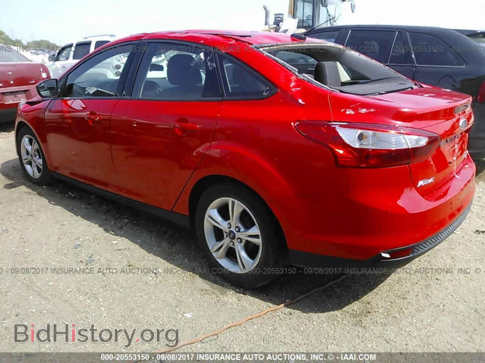 2013 Ford Focus - VIN: 1FADP3F26DL373237 - Фото 3
