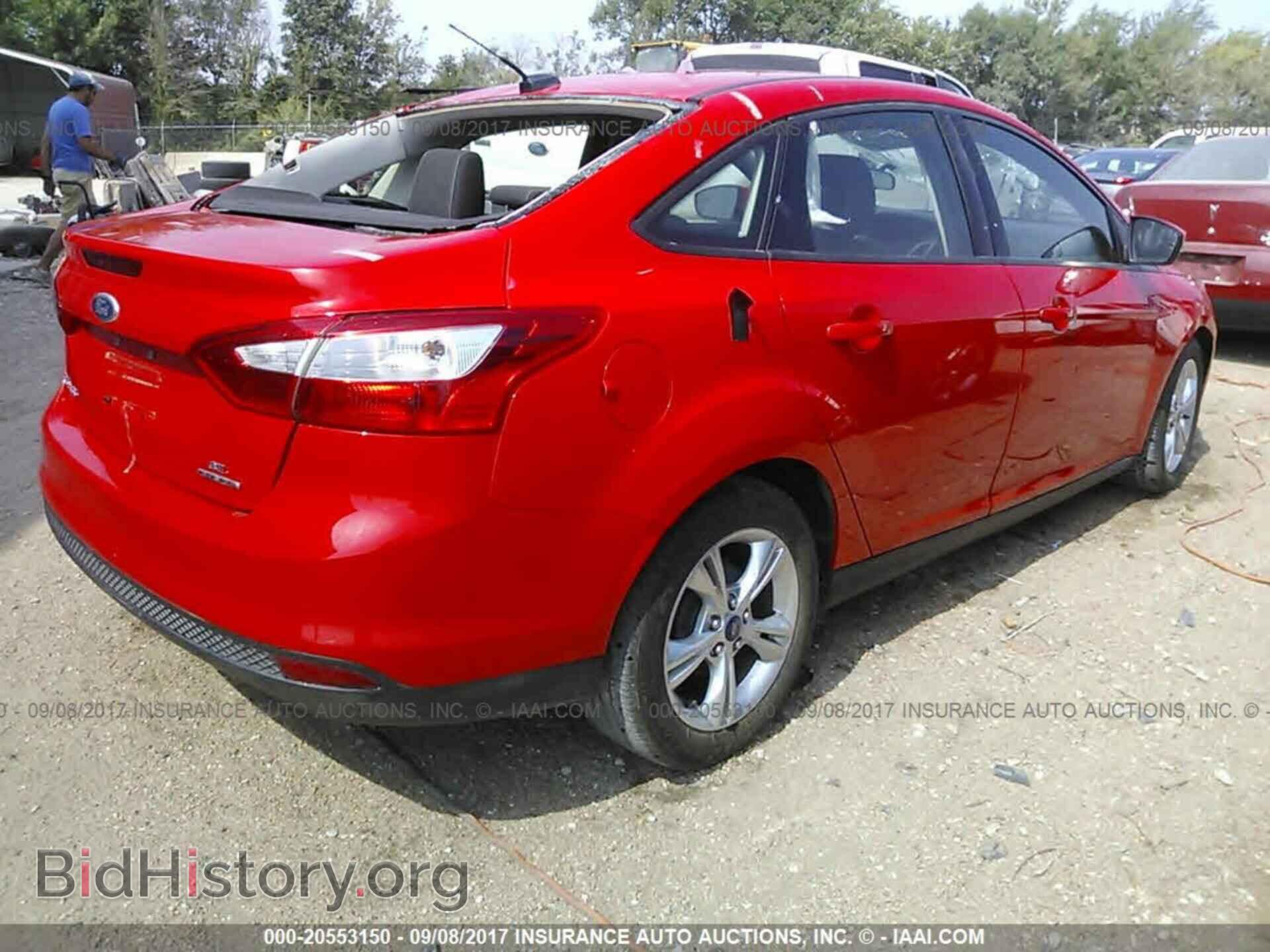 2013 Ford Focus - VIN: 1FADP3F26DL373237 - Фото 4