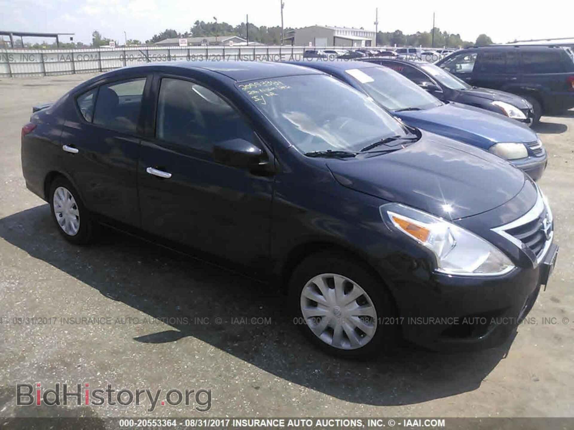 Фотография 3N1CN7AP2GL856550 - Nissan Versa 2016