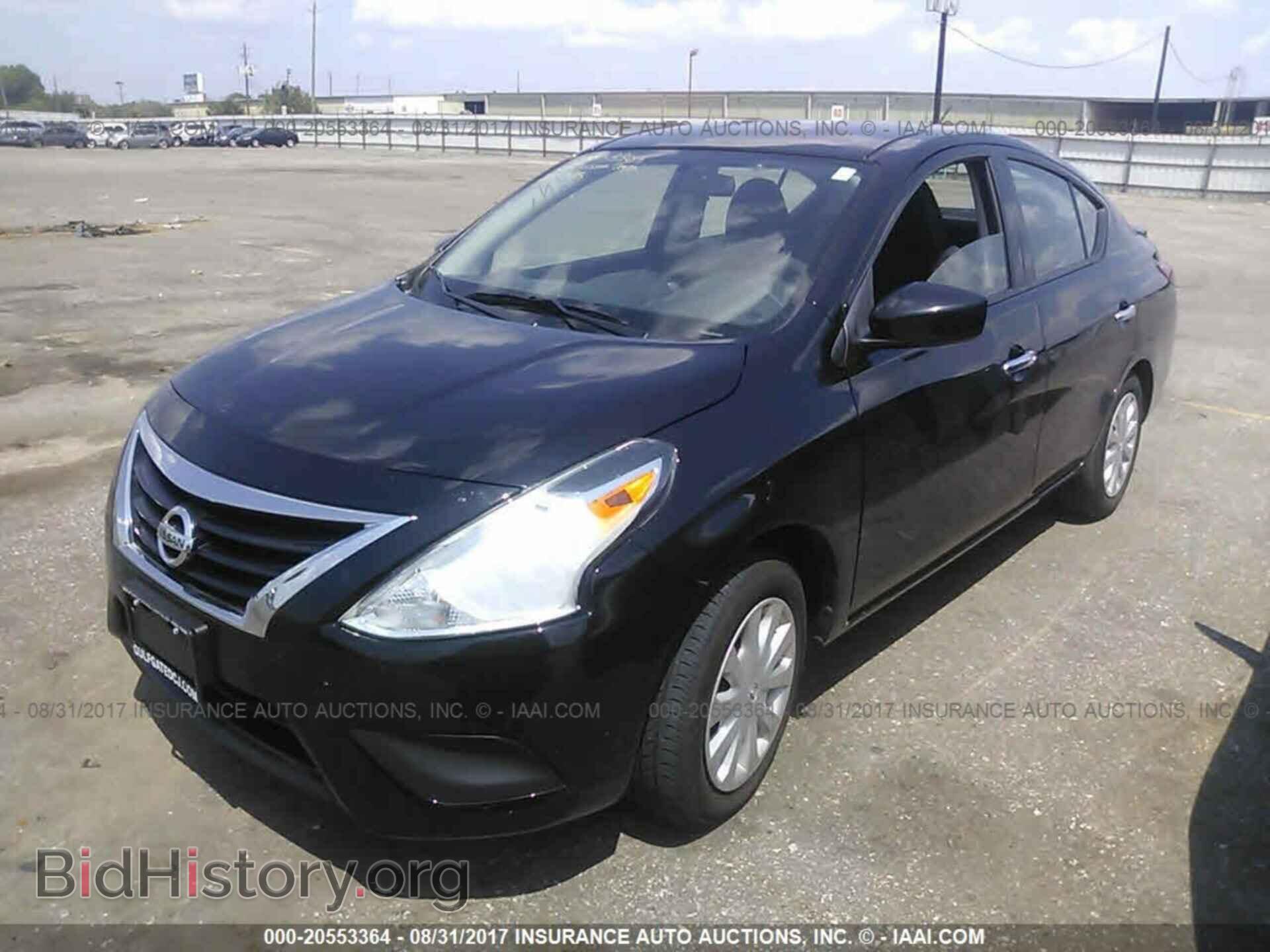 2016 Nissan Versa - VIN: 3N1CN7AP2GL856550 - Фото 2