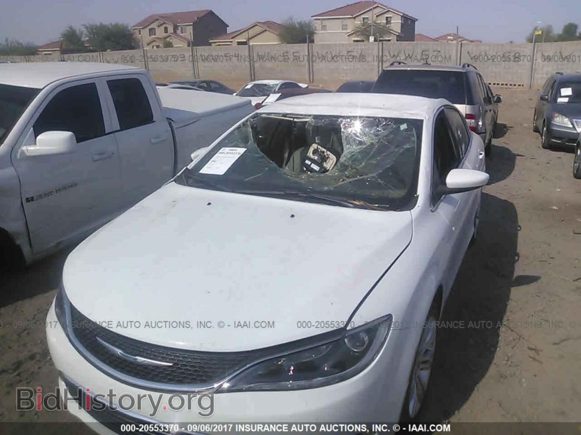 2015 Chrysler 200 - VIN: 1C3CCCAB7FN755099 - Photo 6