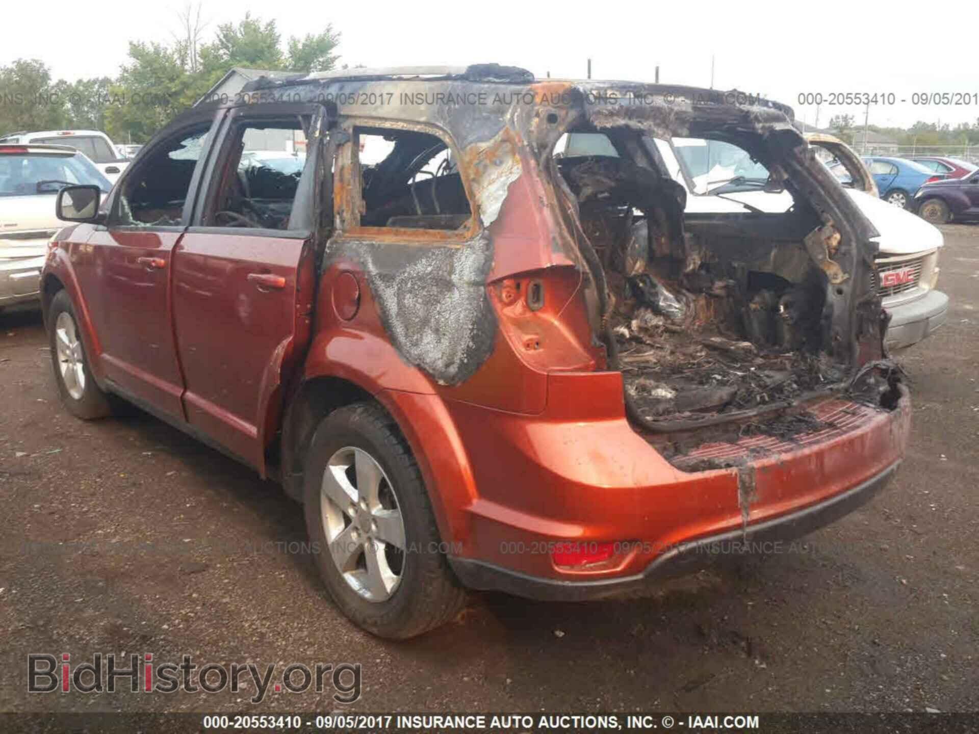 2012 Dodge Journey - VIN: 3C4PDCBB8CT367691 - Photo 3