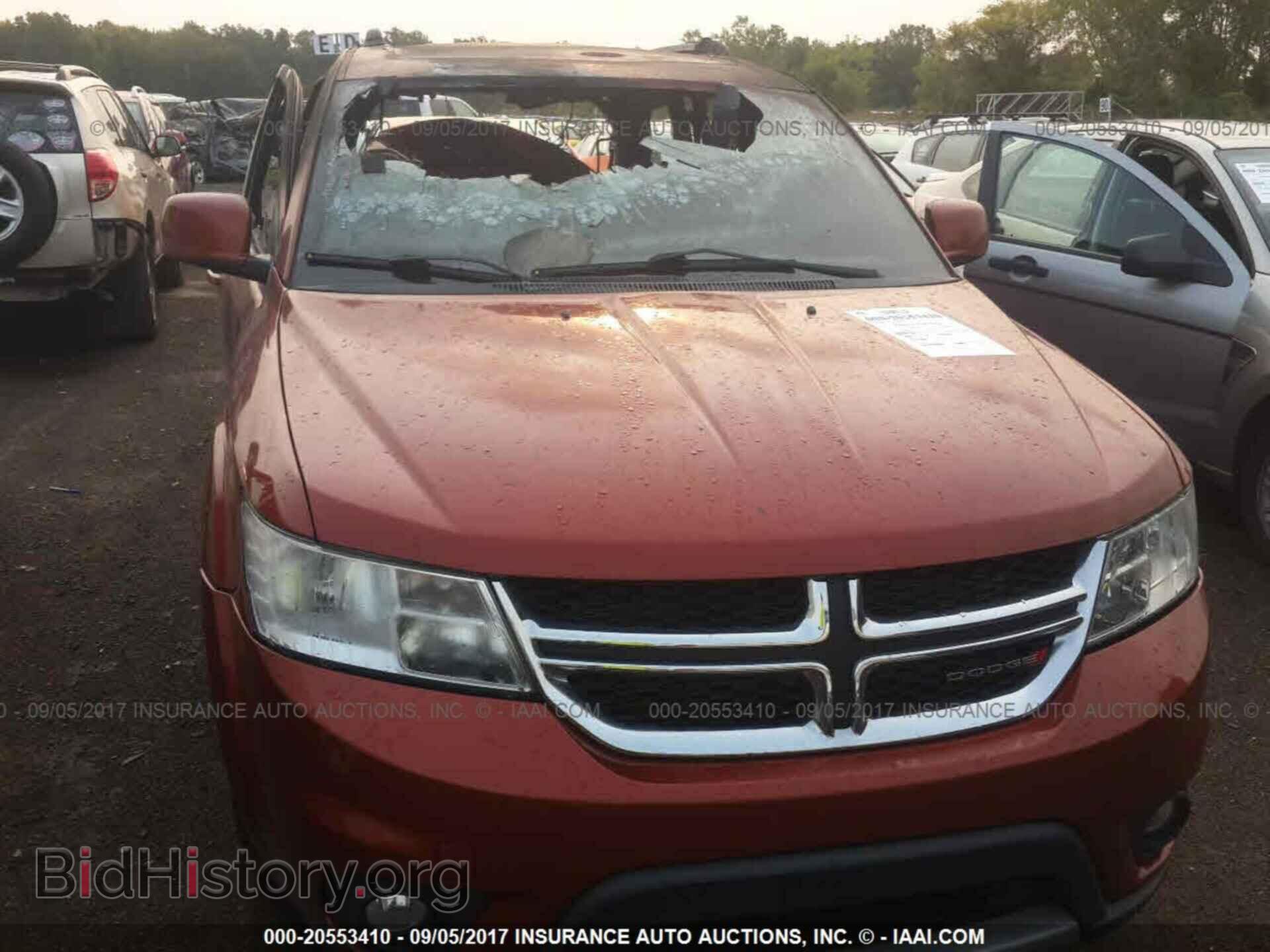 2012 Dodge Journey - VIN: 3C4PDCBB8CT367691 - Photo 6