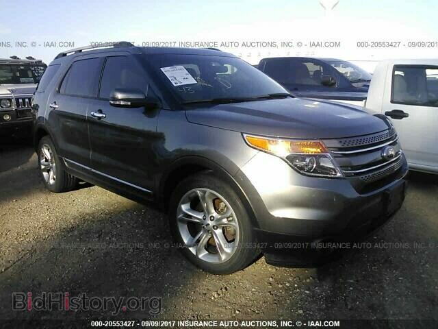 Фотография 1FM5K7F87EGA70403 - Ford Explorer 2014