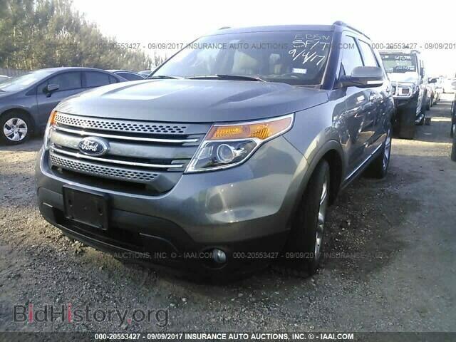 2014 Ford Explorer - VIN: 1FM5K7F87EGA70403 - Фото 2