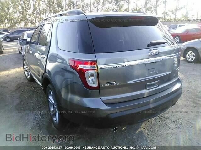 2014 Ford Explorer - VIN: 1FM5K7F87EGA70403 - Фото 3