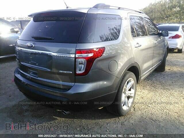 2014 Ford Explorer - VIN: 1FM5K7F87EGA70403 - Фото 4