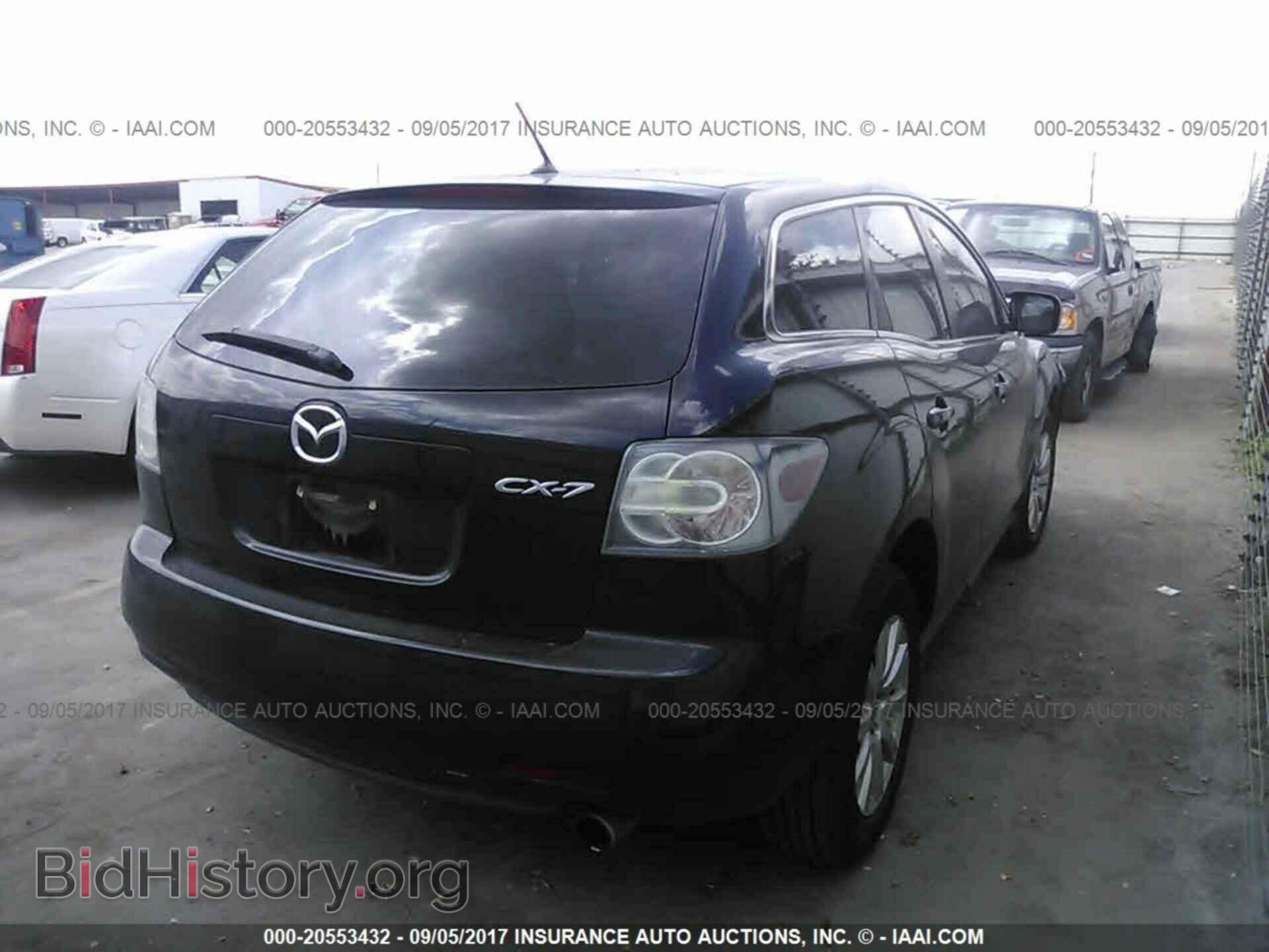 2011 Mazda Cx-7 - VIN: JM3ER2B53B0394491 - Фото 4