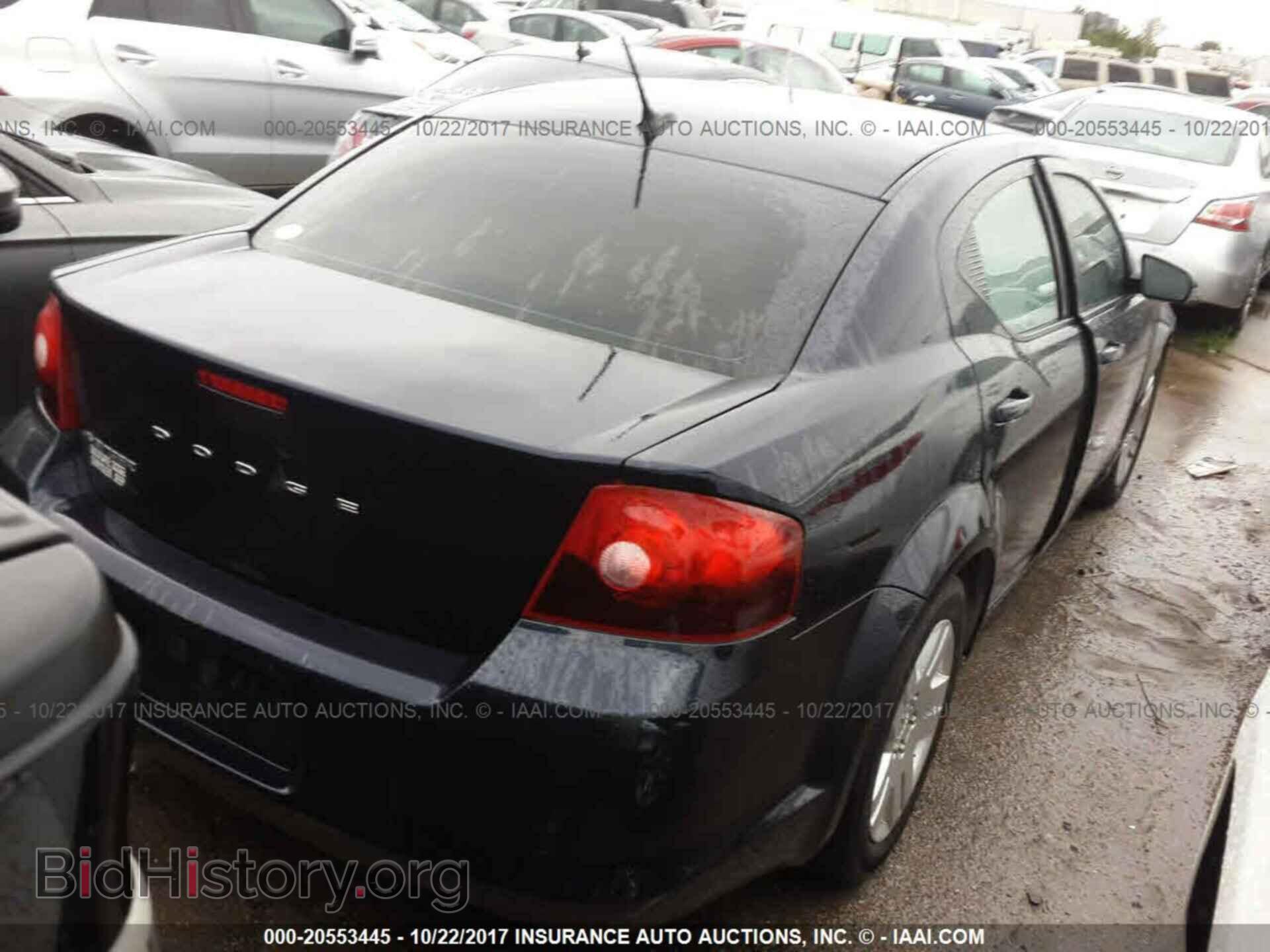 2012 Dodge Avenger - VIN: 1C3CDZAB6CN227663 - Фото 4