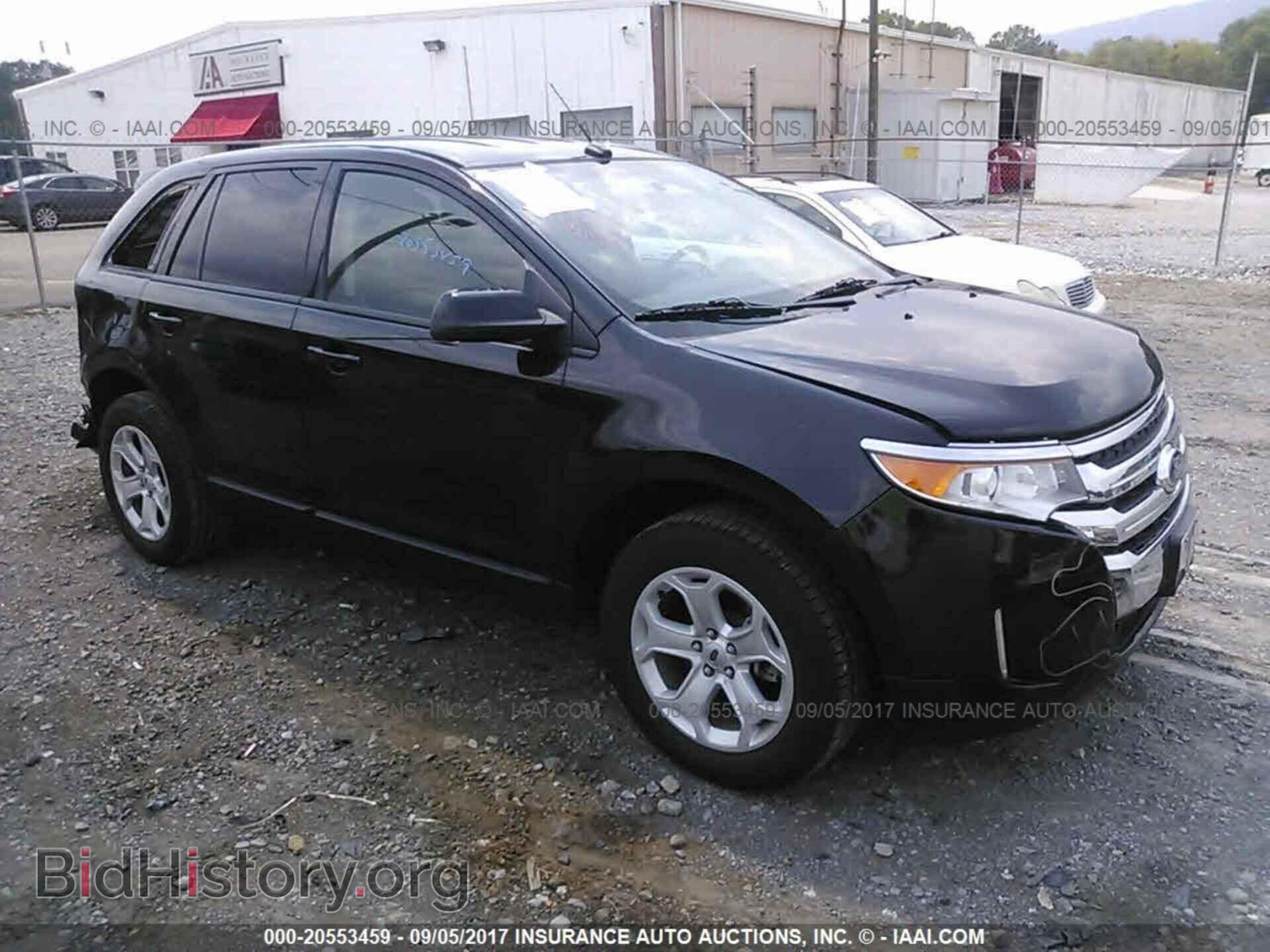 Фотография 2FMDK3JC4EBA14538 - Ford Edge 2014