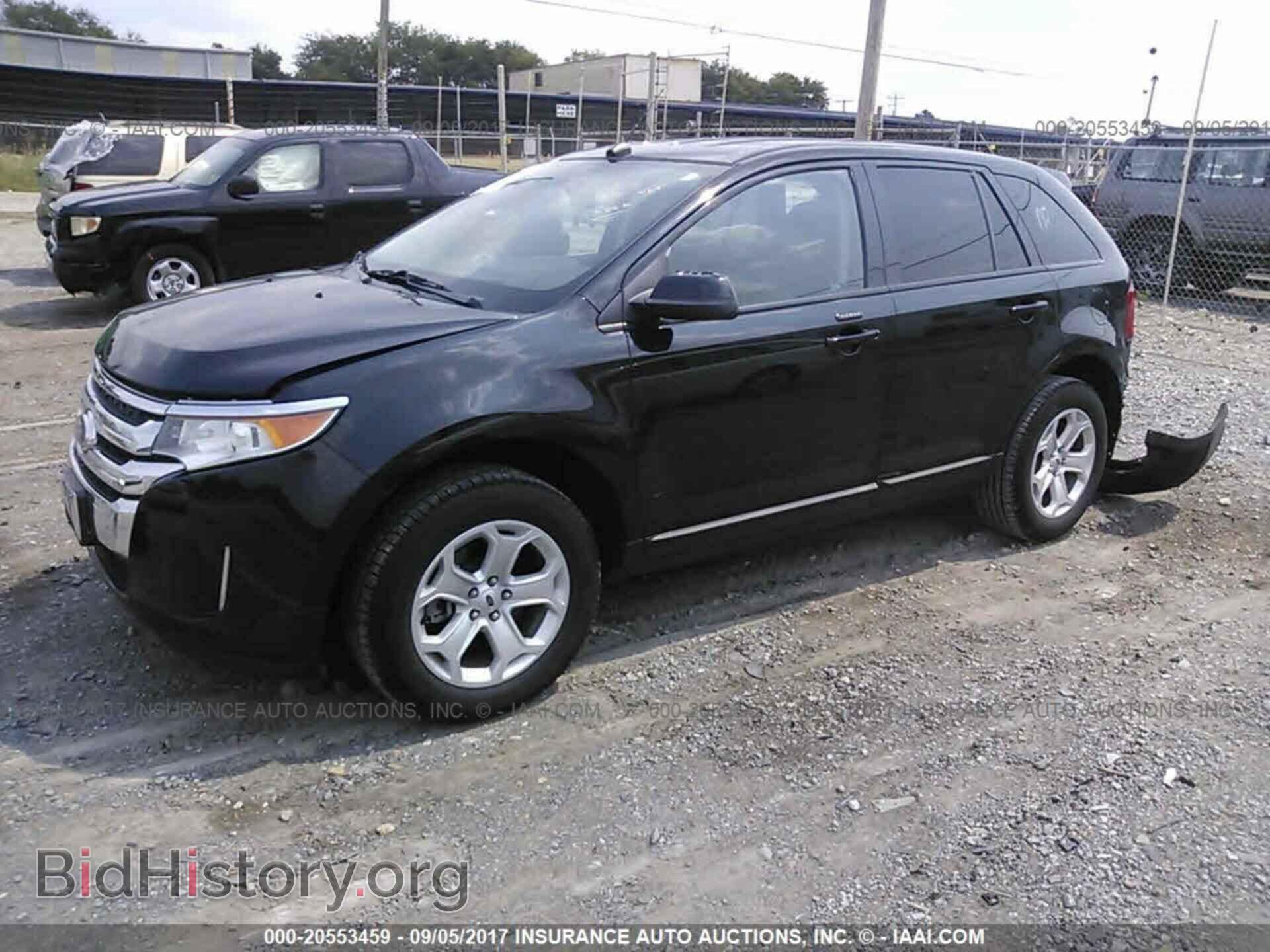 2014 Ford Edge - VIN: 2FMDK3JC4EBA14538 - Фото 2