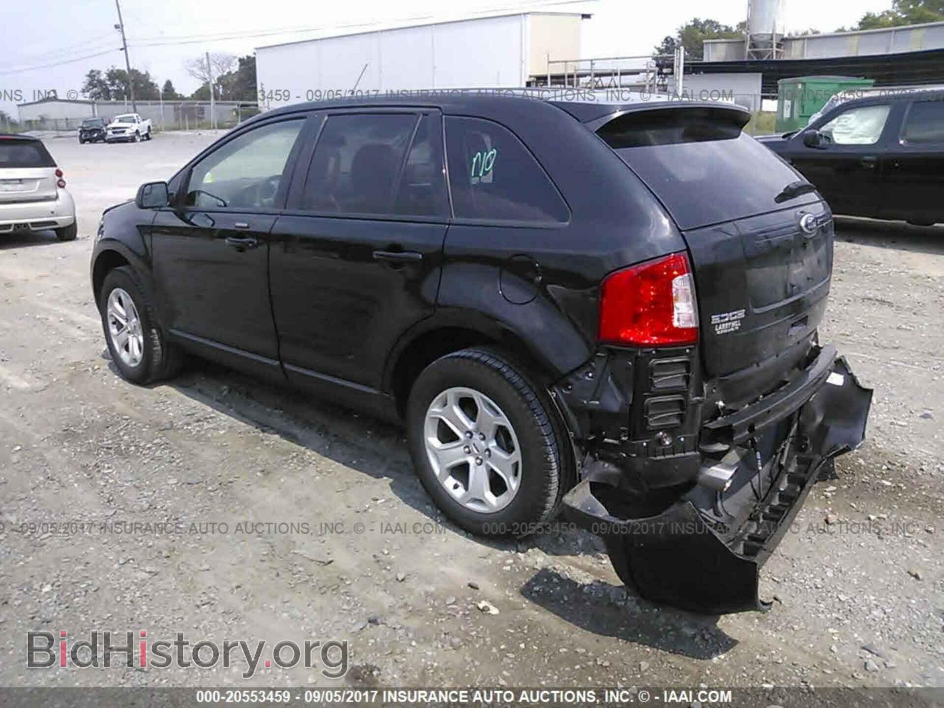 2014 Ford Edge - VIN: 2FMDK3JC4EBA14538 - Фото 3