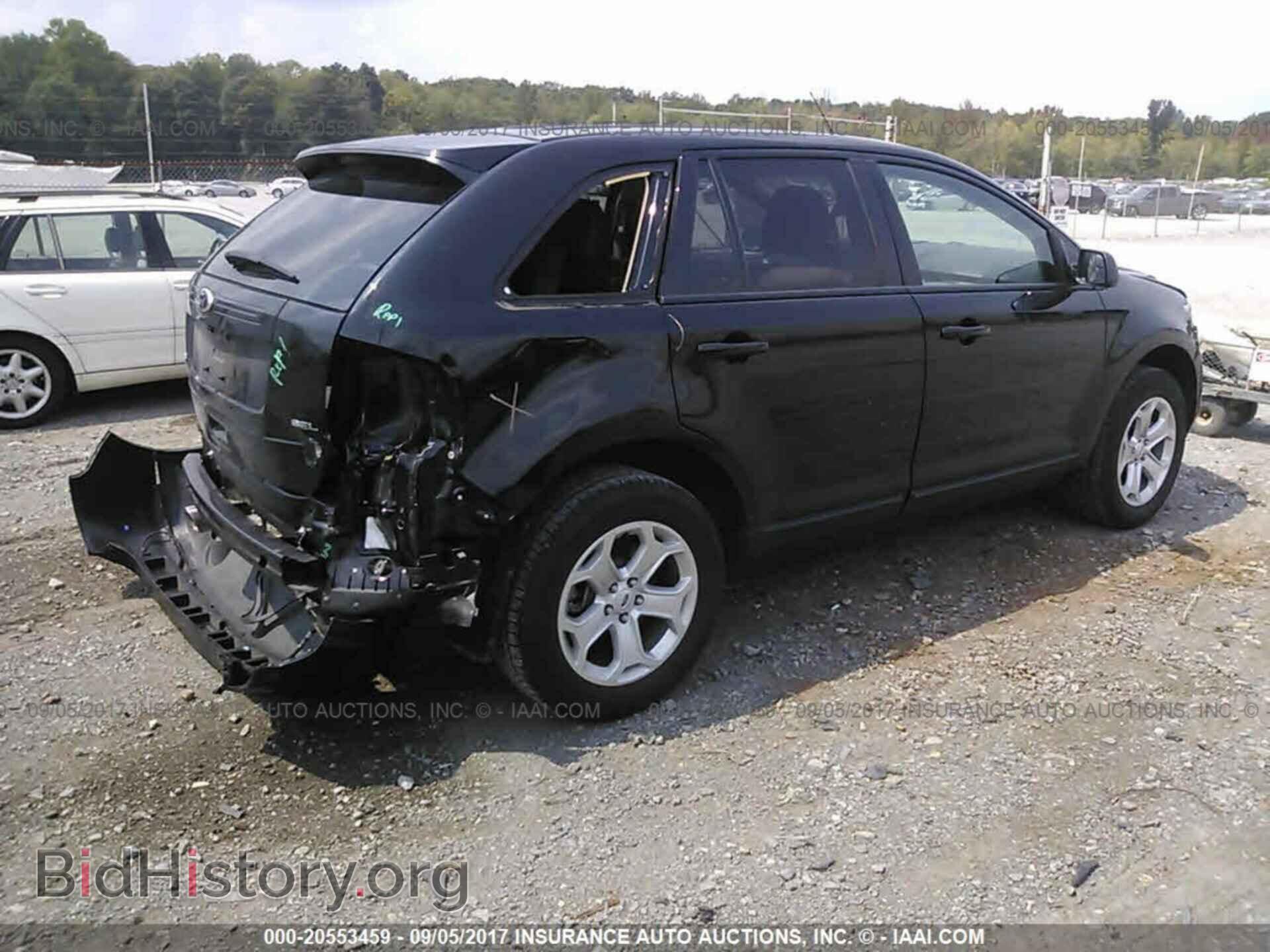 2014 Ford Edge - VIN: 2FMDK3JC4EBA14538 - Фото 4