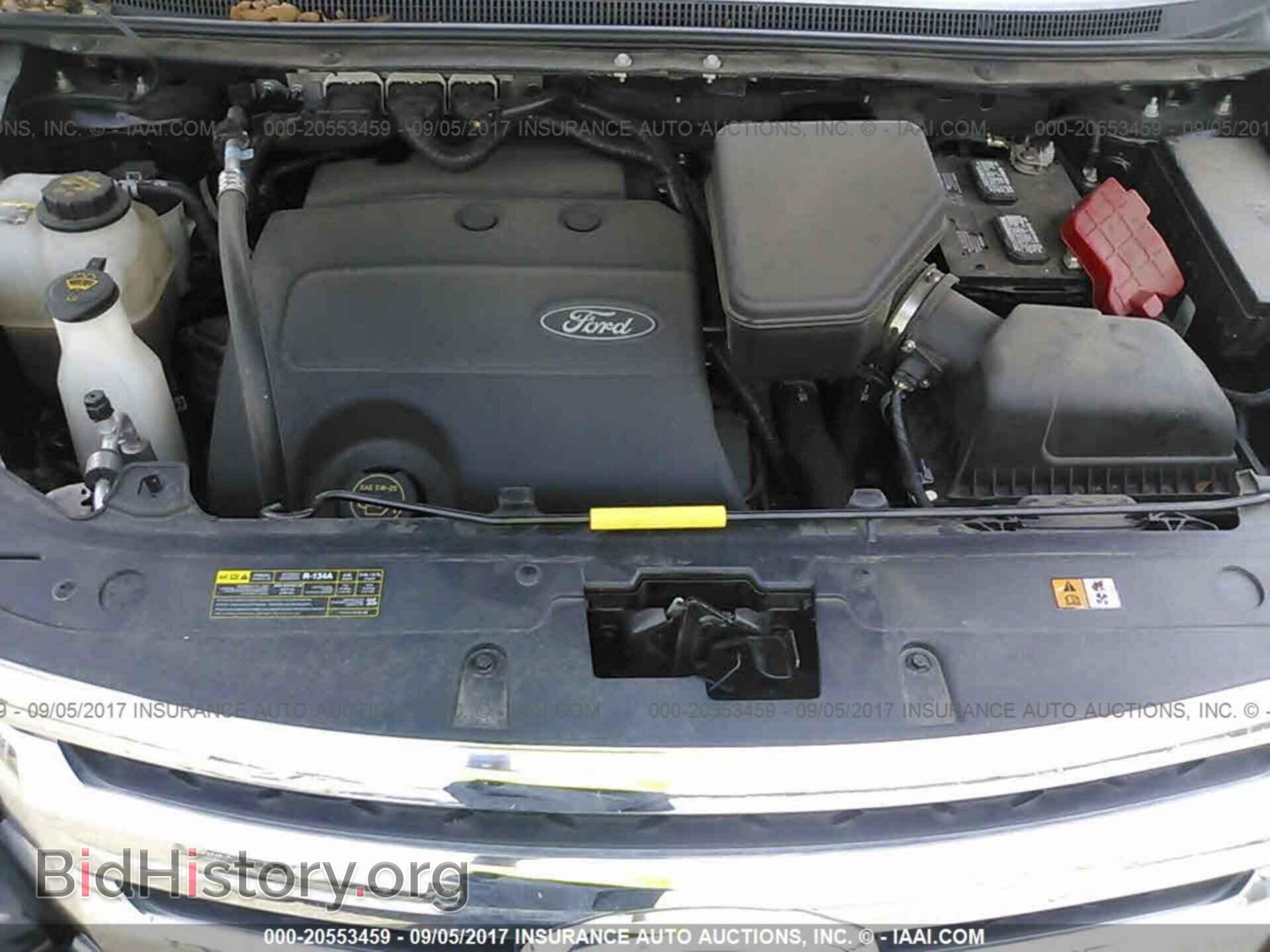 2014 Ford Edge - VIN: 2FMDK3JC4EBA14538 - Фото 10