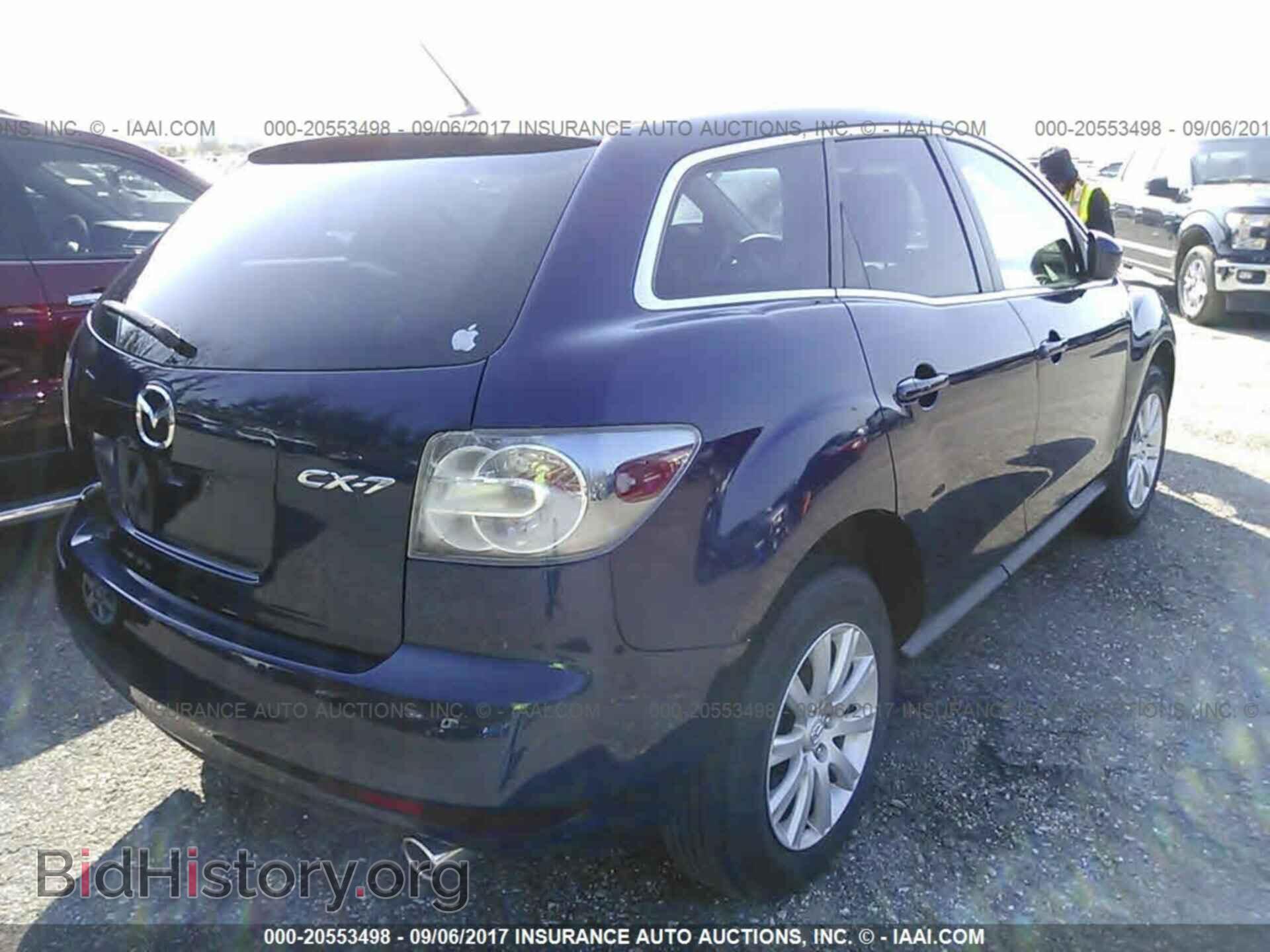 2011 Mazda Cx-7 - VIN: JM3ER2B59B0403906 - Фото 4
