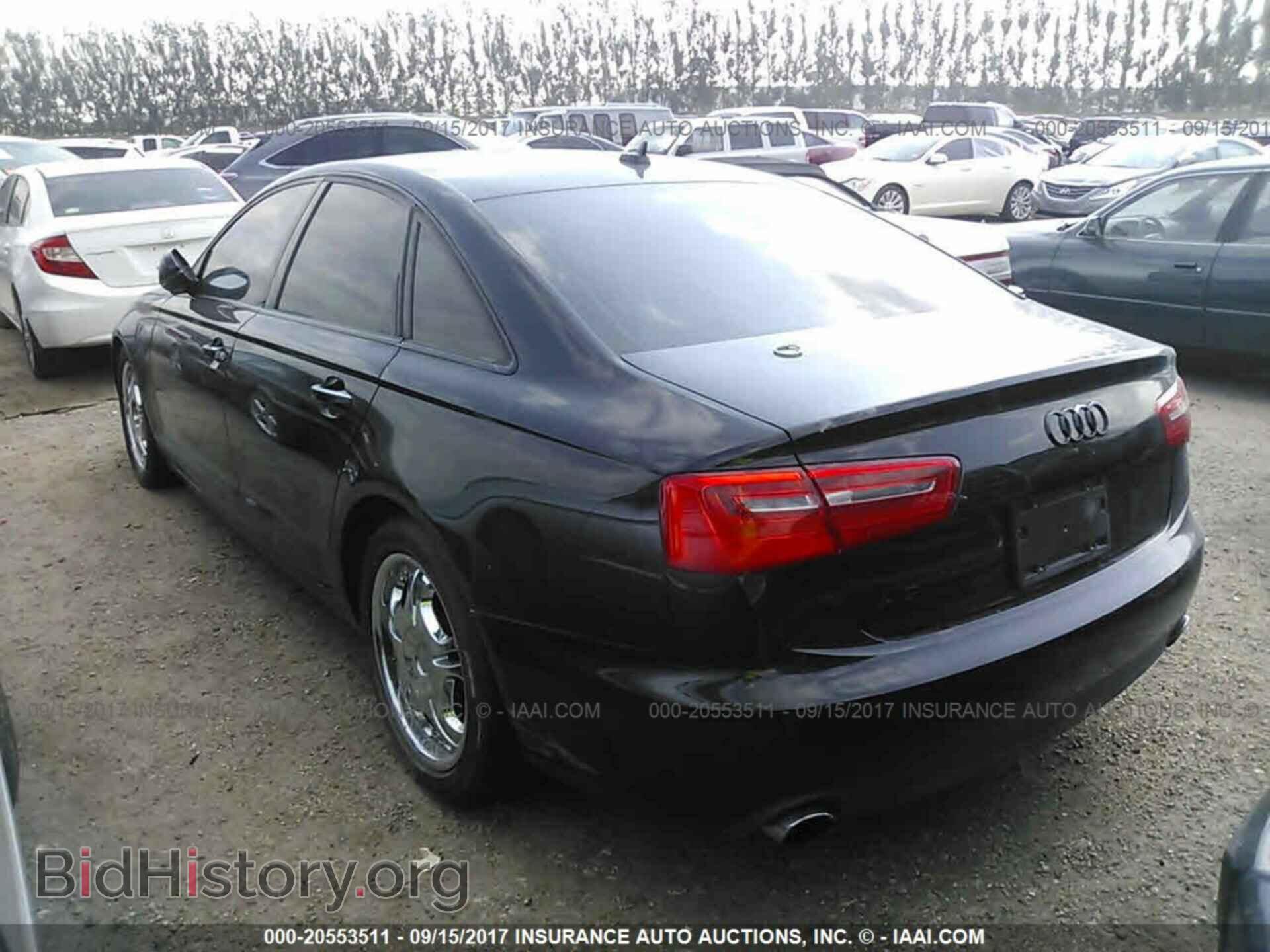 2013 Audi A6 - VIN: WAUGFAFC9DN021052 - Photo 3