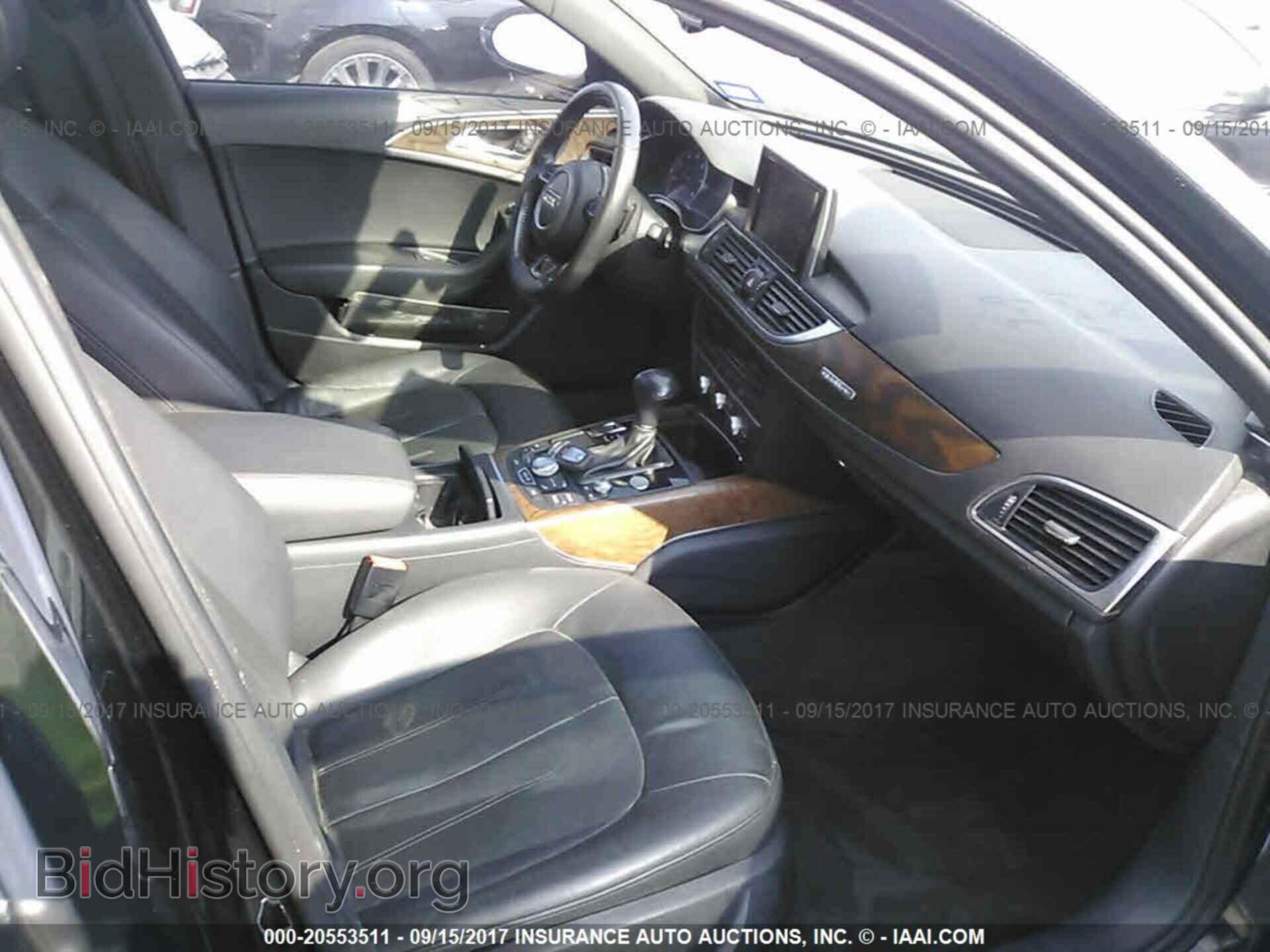 2013 Audi A6 - VIN: WAUGFAFC9DN021052 - Photo 5