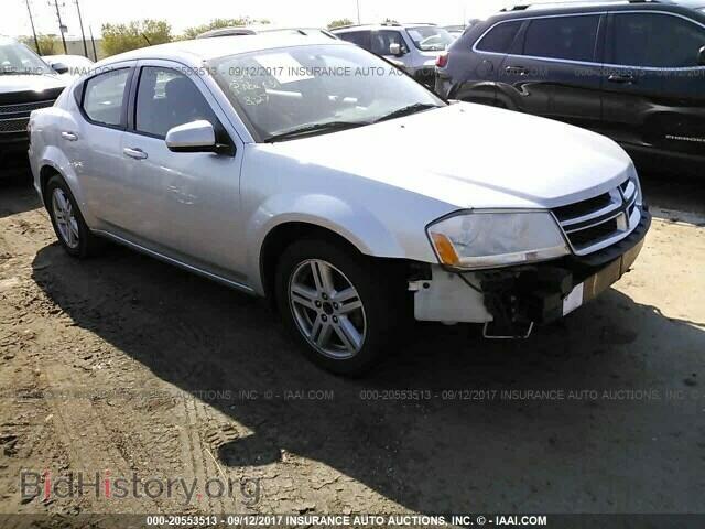Photo 1C3CDZCB0CN193166 - Dodge Avenger 2012