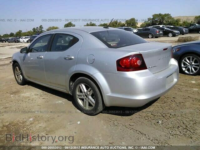 2012 Dodge Avenger - VIN: 1C3CDZCB0CN193166 - Photo 3