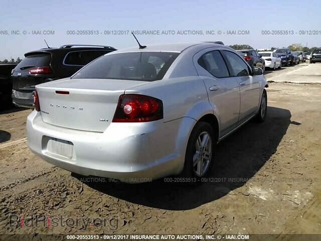 2012 Dodge Avenger - VIN: 1C3CDZCB0CN193166 - Photo 4