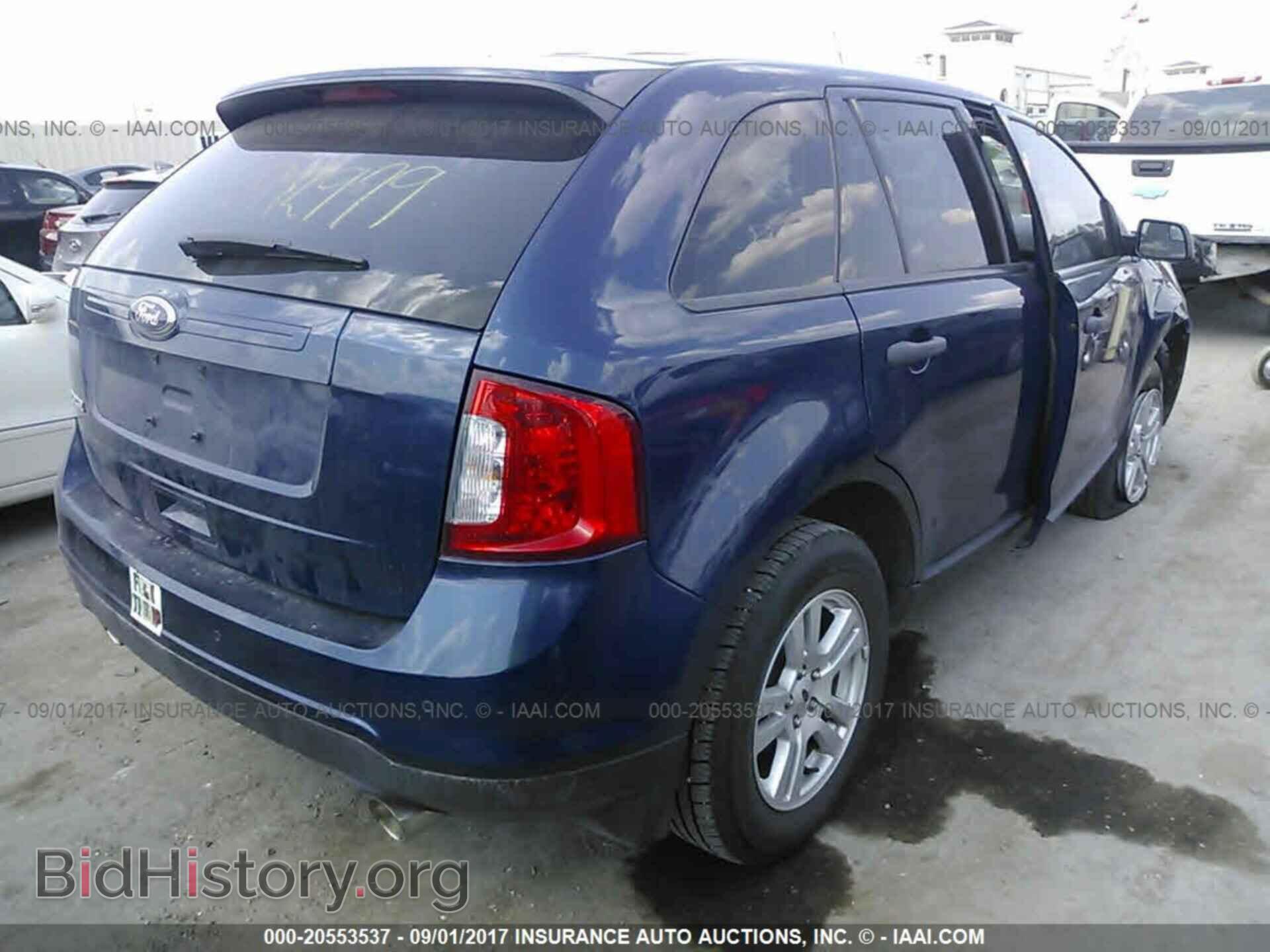2012 Ford Edge - VIN: 2FMDK3GC3CBA91292 - Фото 4