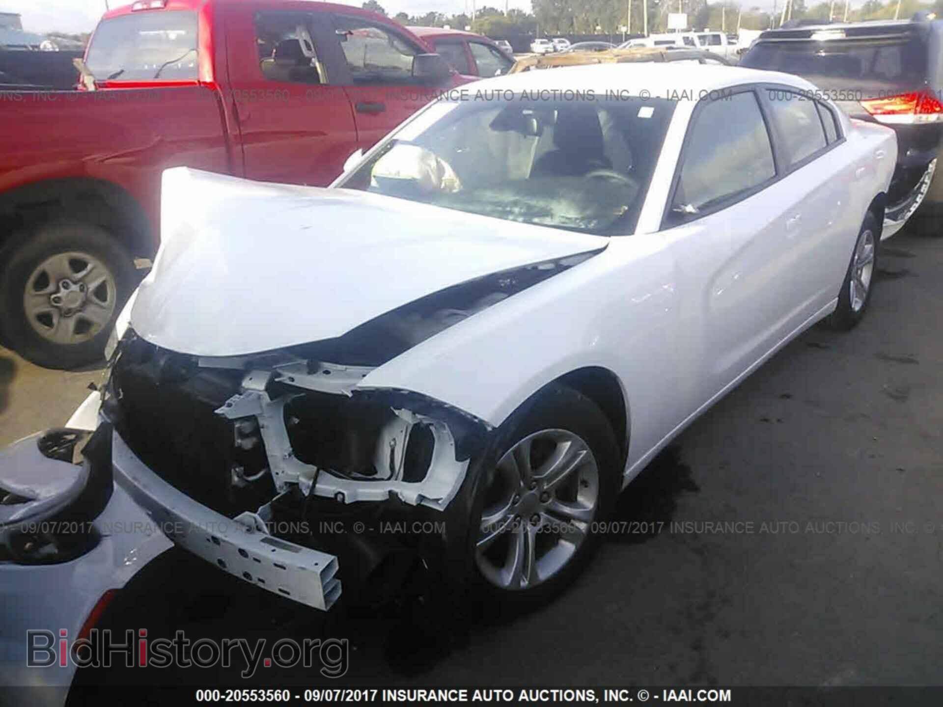 2015 Dodge Charger - VIN: 2C3CDXBG3FH799463 - Фото 2