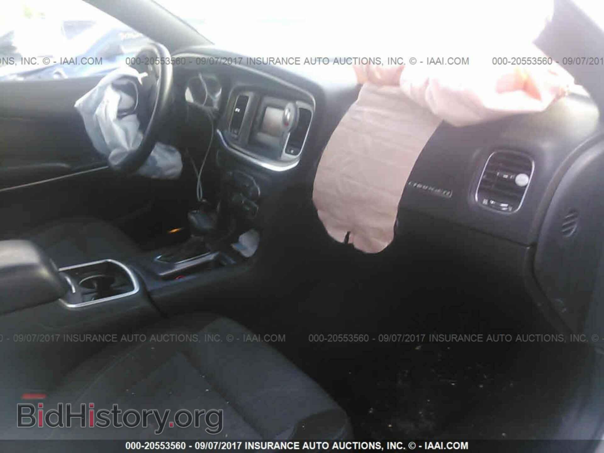 2015 Dodge Charger - VIN: 2C3CDXBG3FH799463 - Фото 5