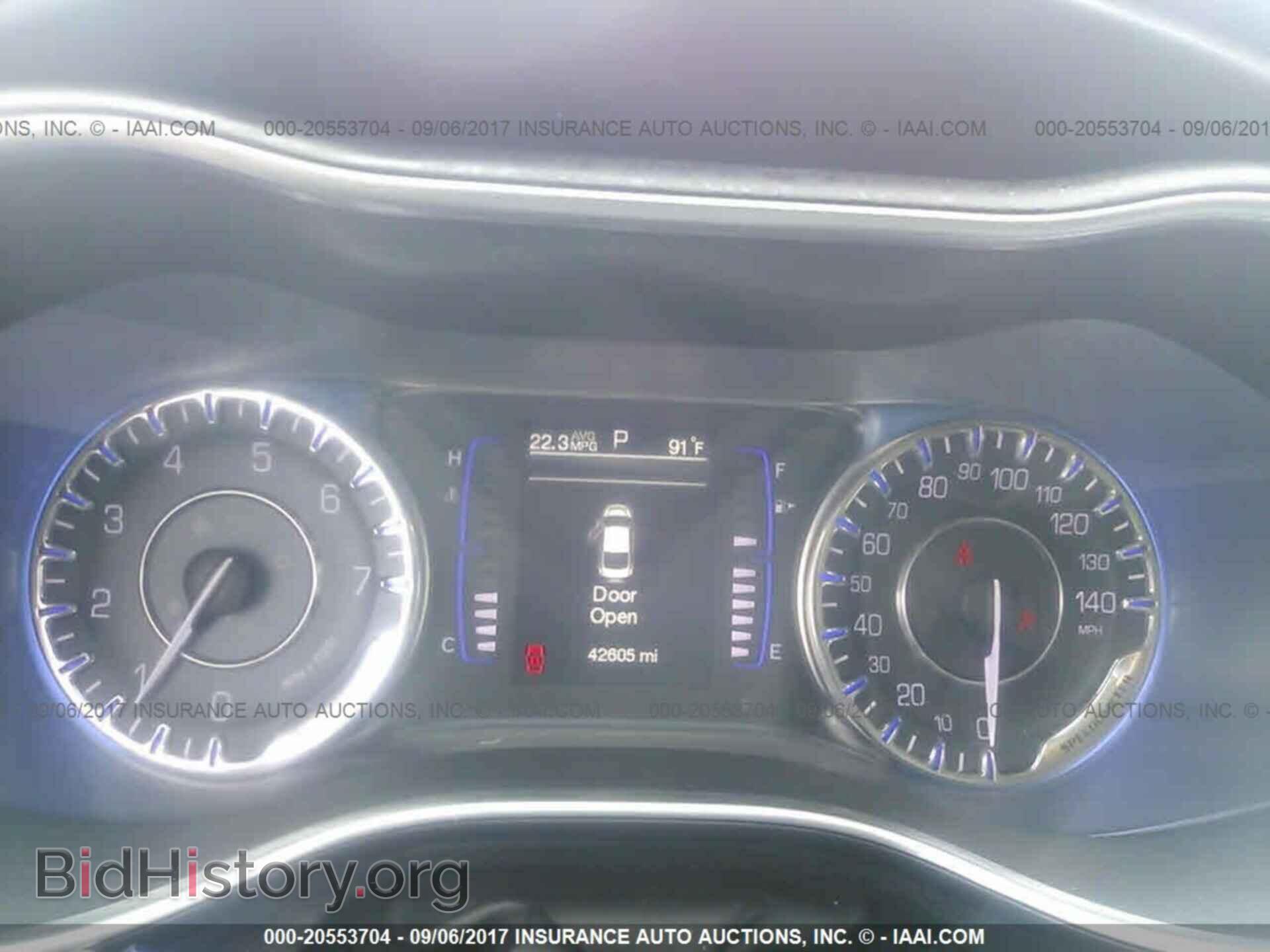 2015 Chrysler 200 - VIN: 1C3CCCAB4FN638029 - Photo 7