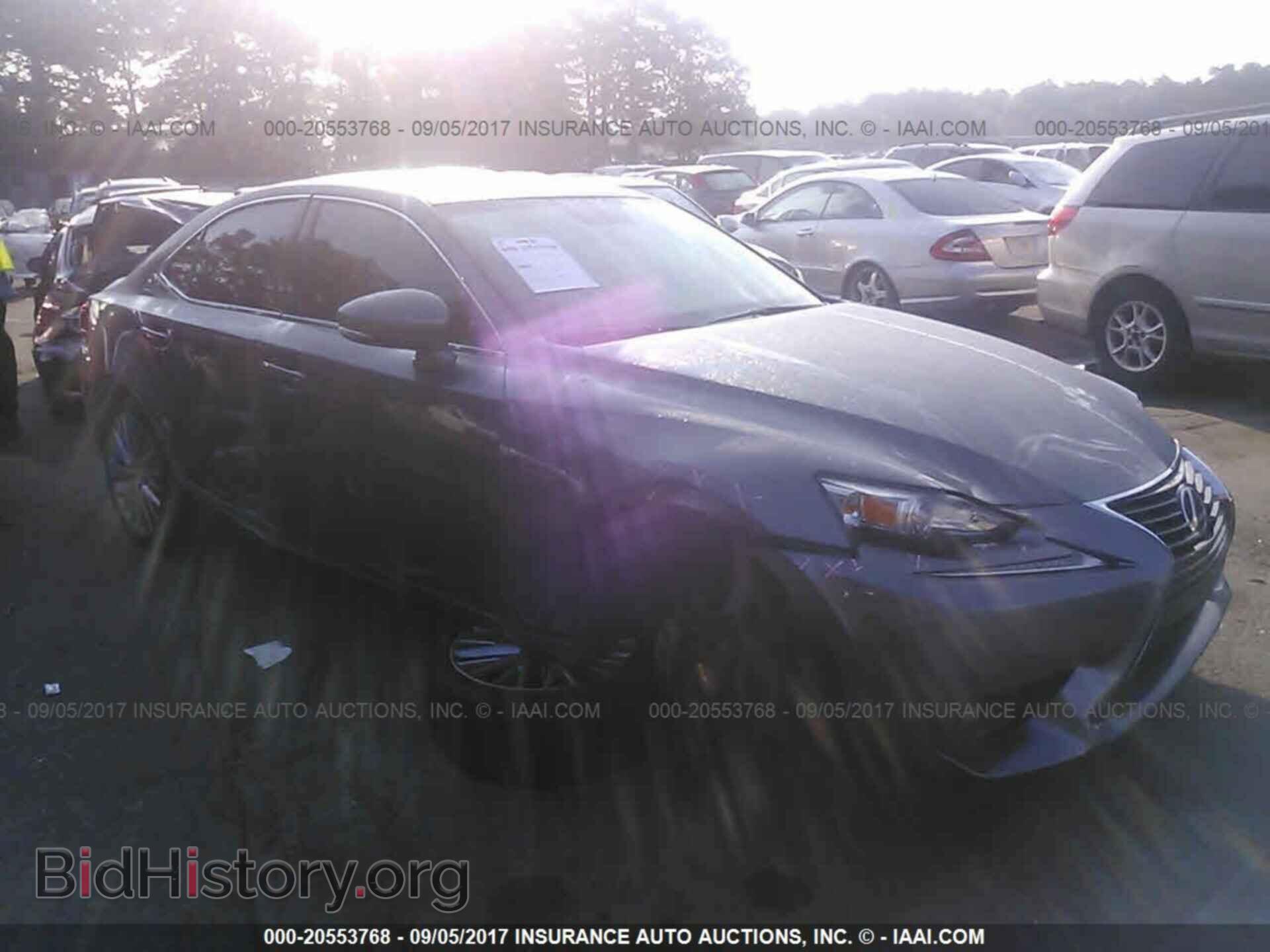 Photo JTHBF1D2XE5021472 - Lexus Is 2014