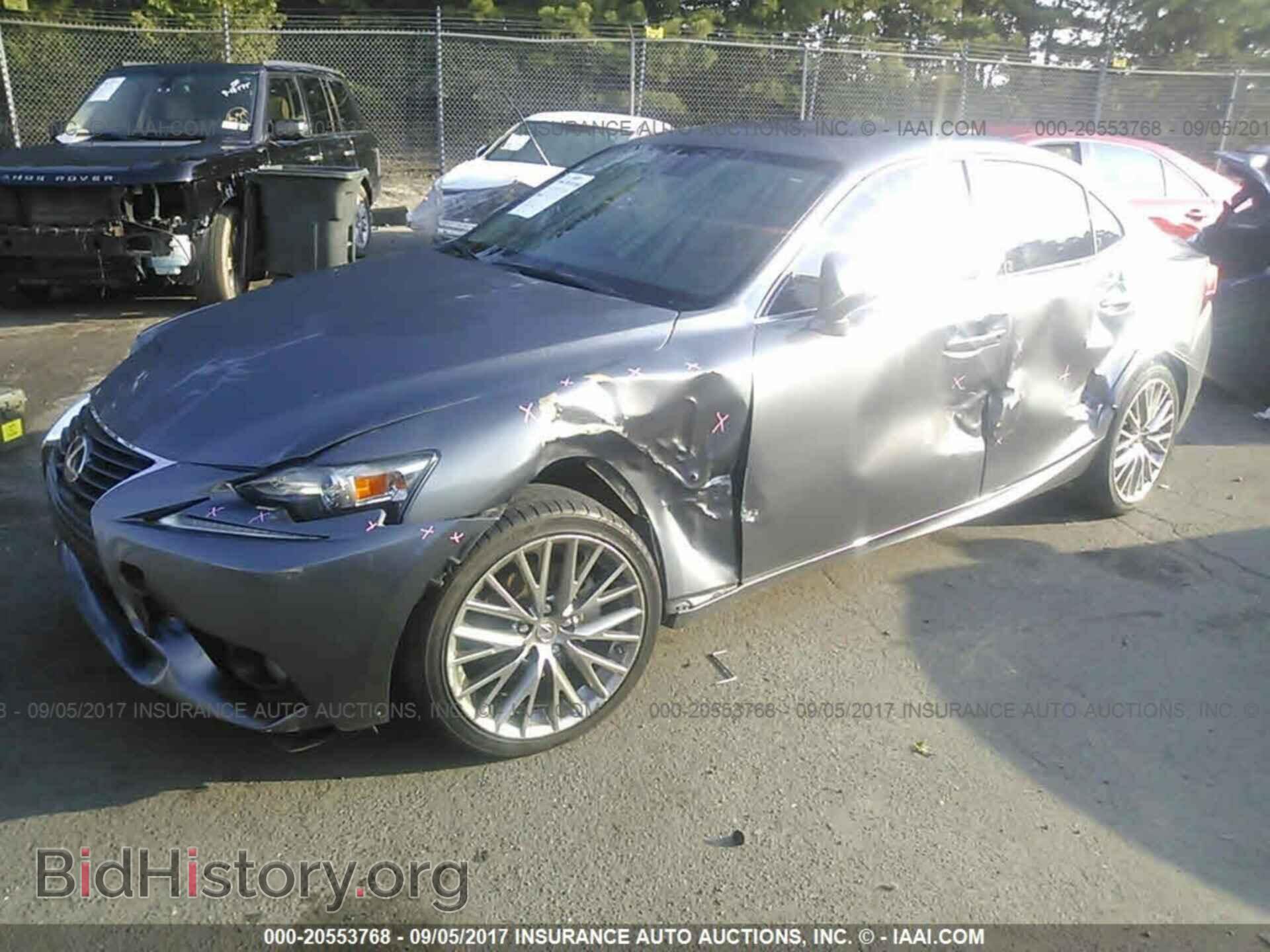 2014 Lexus Is - VIN: JTHBF1D2XE5021472 - Photo 2