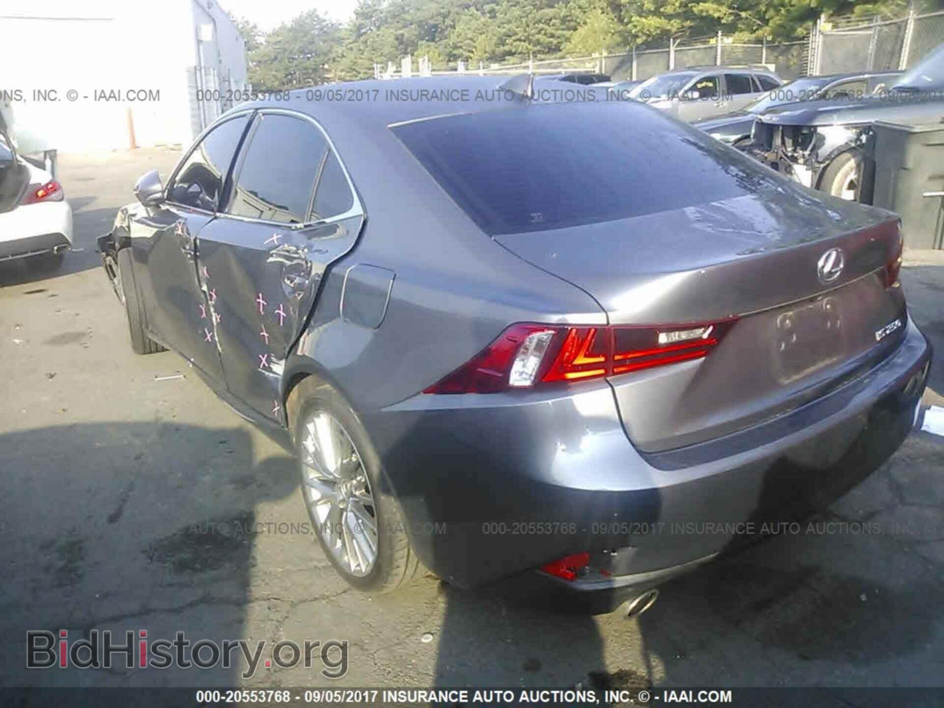 2014 Lexus Is - VIN: JTHBF1D2XE5021472 - Photo 3