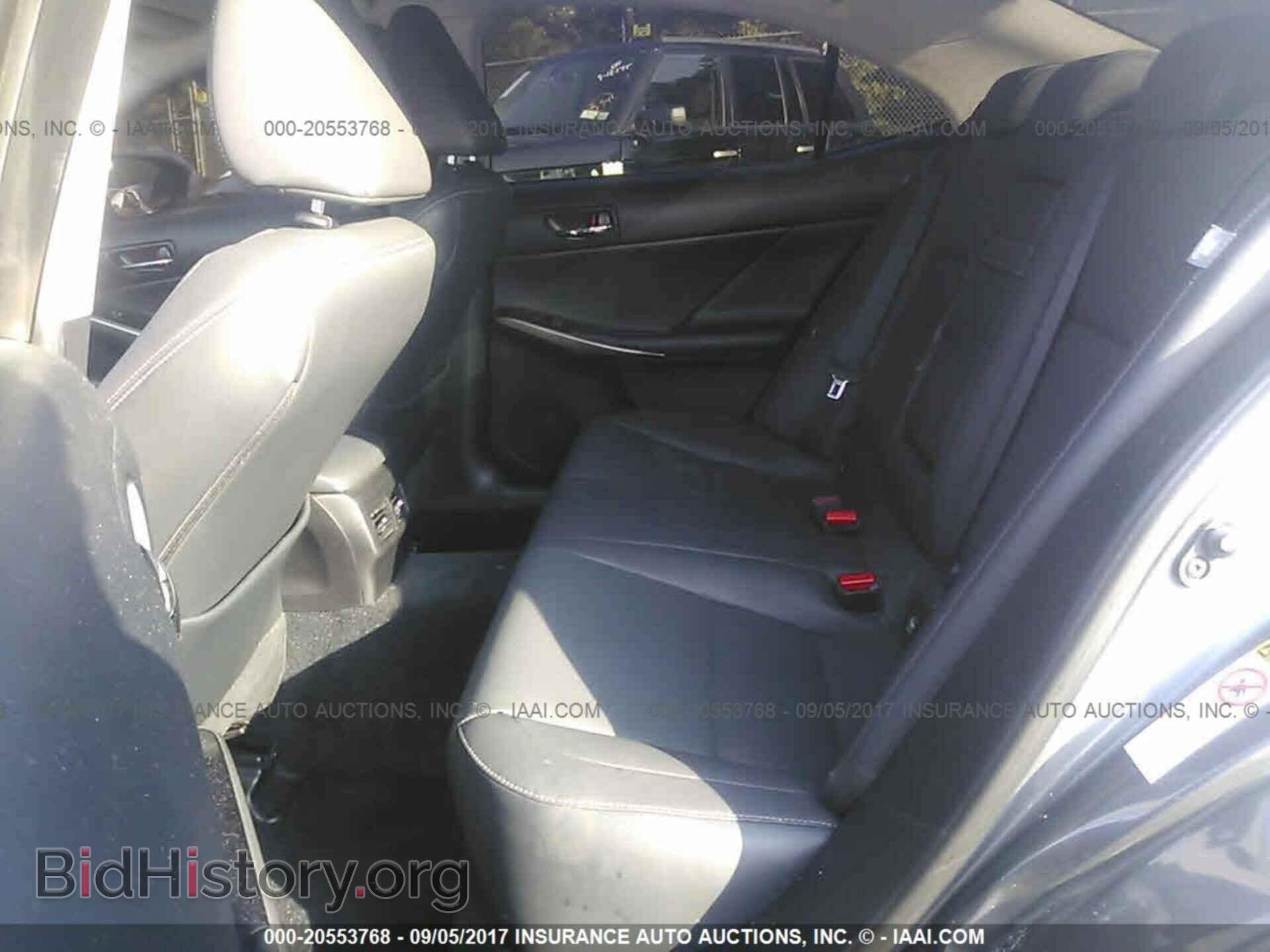 2014 Lexus Is - VIN: JTHBF1D2XE5021472 - Photo 8