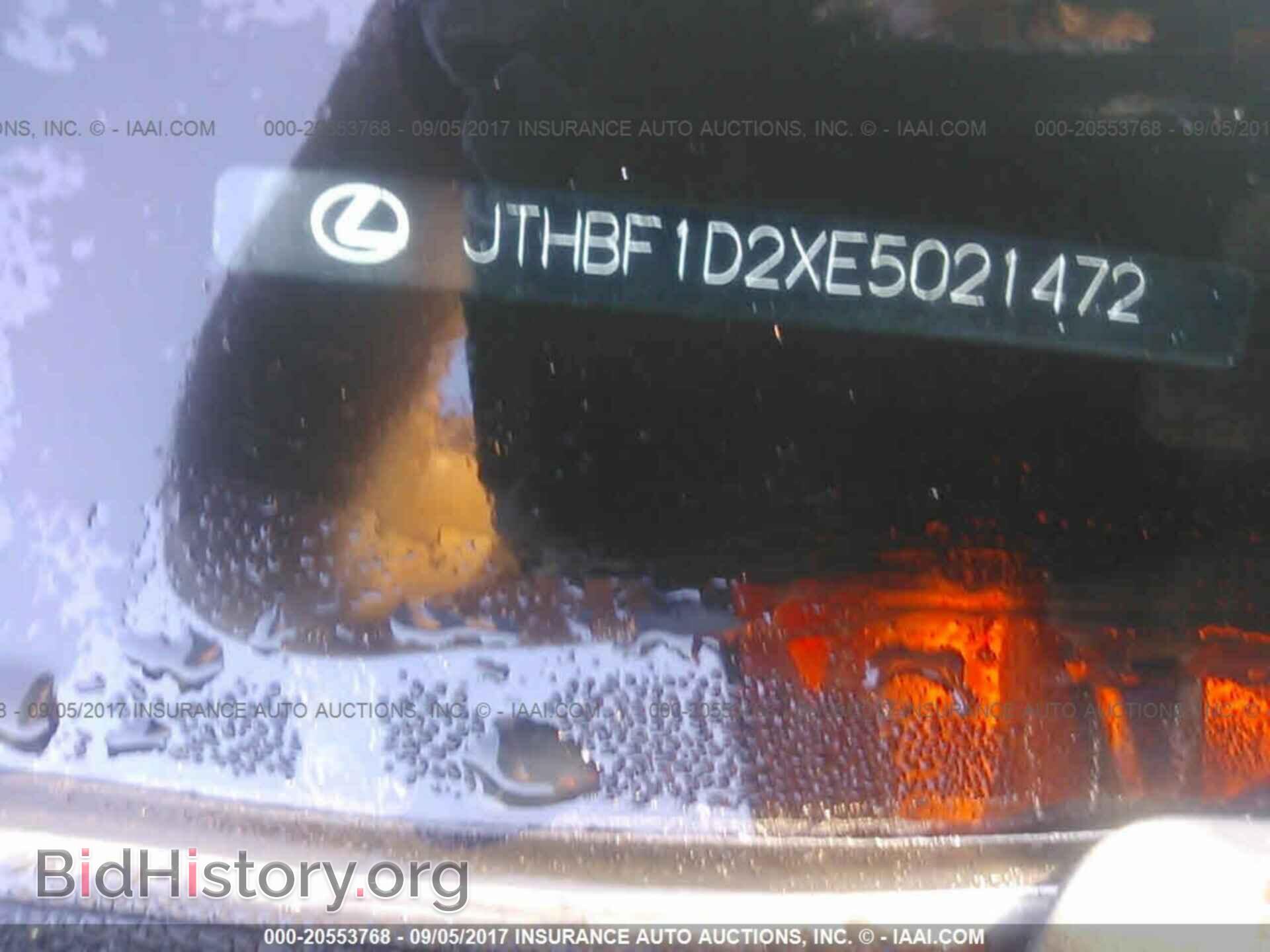 2014 Lexus Is - VIN: JTHBF1D2XE5021472 - Photo 9