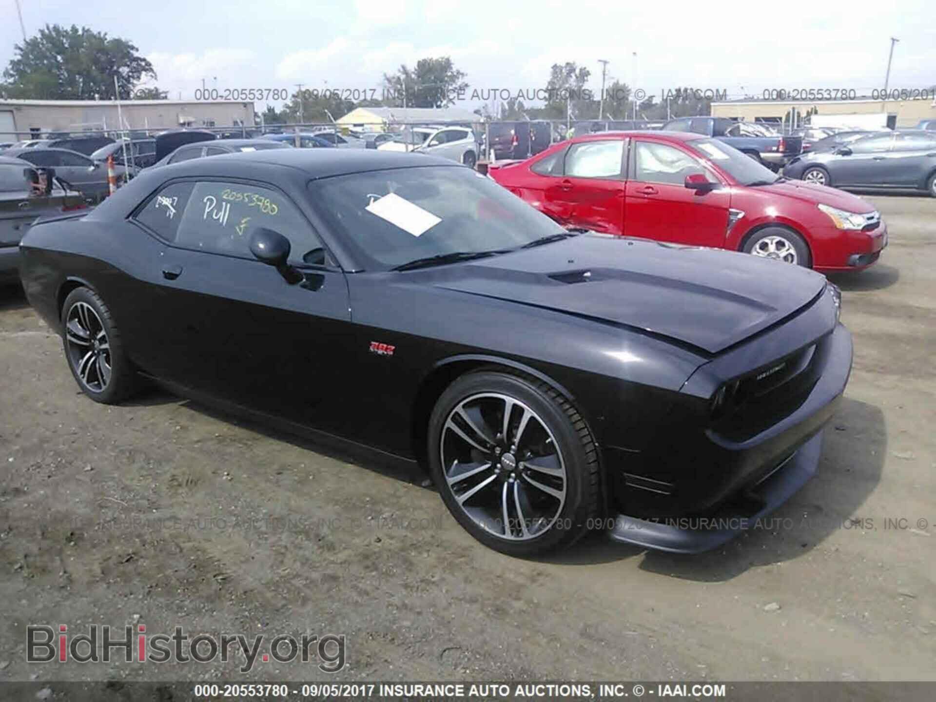 Фотография 2C3CDYDJ3EH247815 - Dodge Challenger 2014