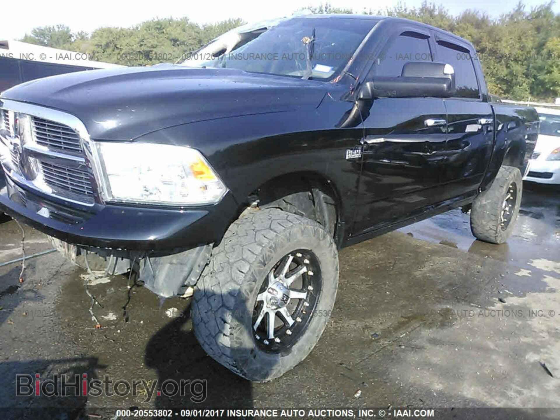 2012 Dodge Ram 1500 - VIN: 1C6RD7LT8CS320824 - Фото 2