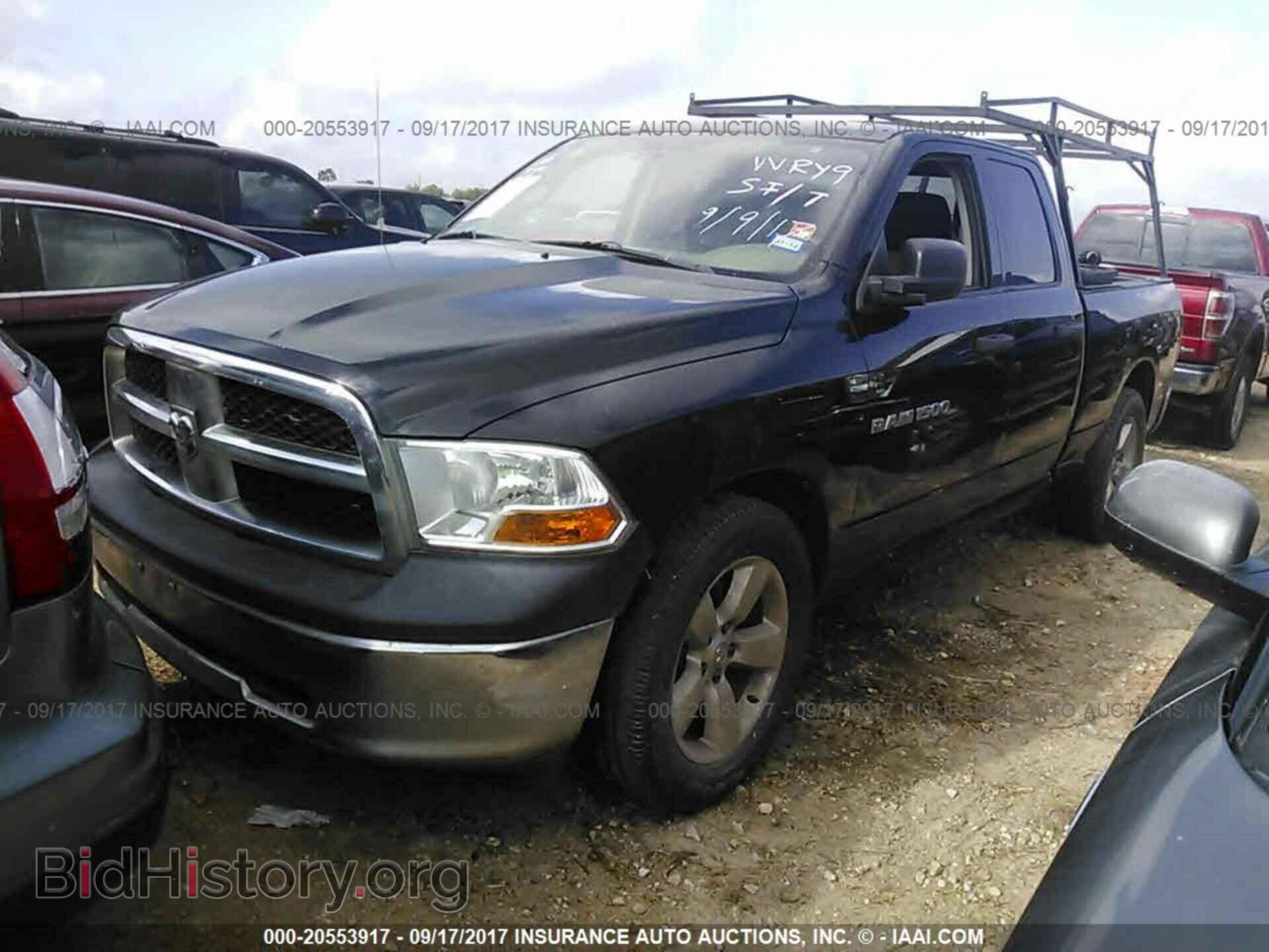 2011 Dodge Ram 1500 - VIN: 1D7RB1GK6BS529822 - Фото 2