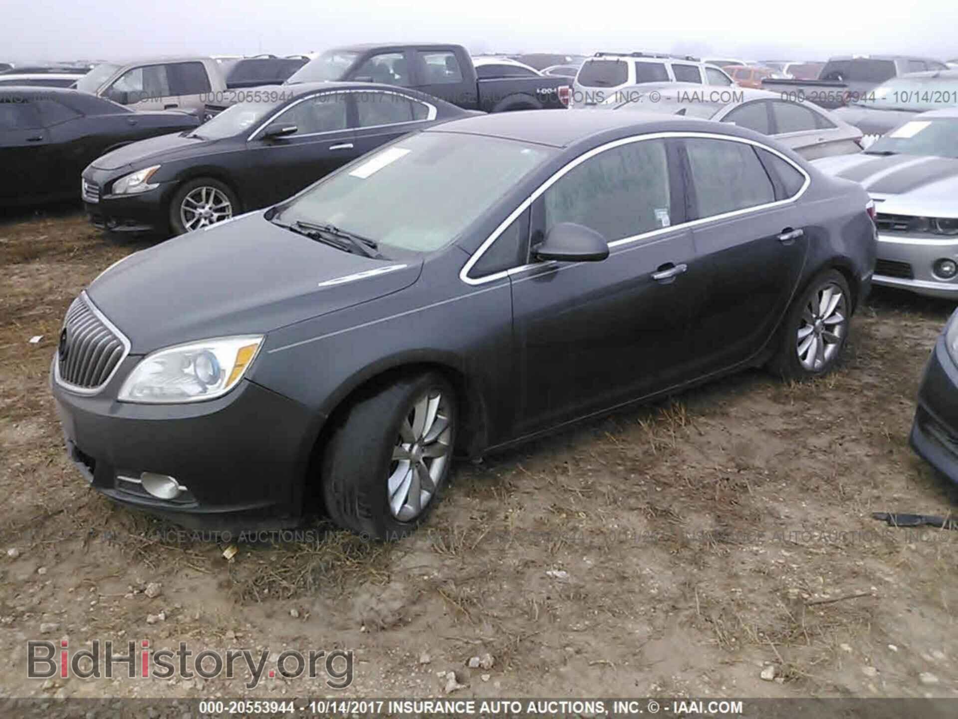 2014 Buick Verano - VIN: 1G4PR5SK2E4216623 - Фото 2