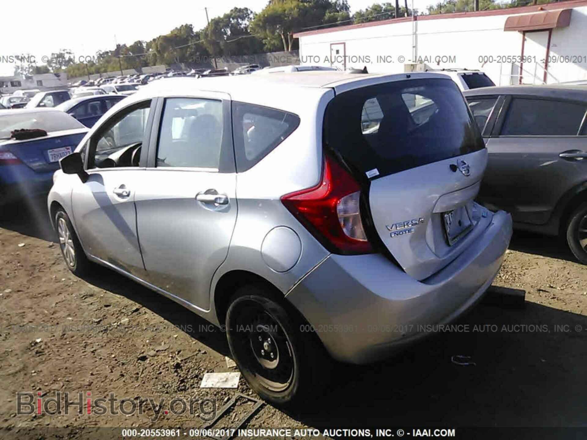 2016 Nissan Versa note - VIN: 3N1CE2CP7GL362541 - Фото 3