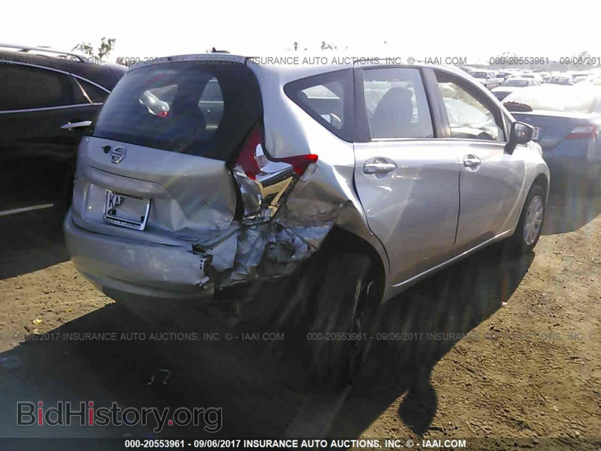 2016 Nissan Versa note - VIN: 3N1CE2CP7GL362541 - Фото 4