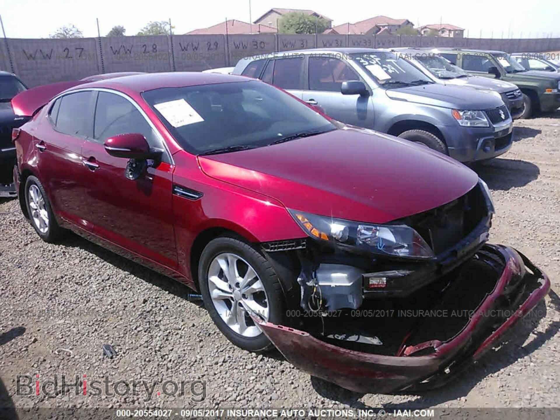 Photo 5XXGM4A78DG214650 - Kia Optima 2013