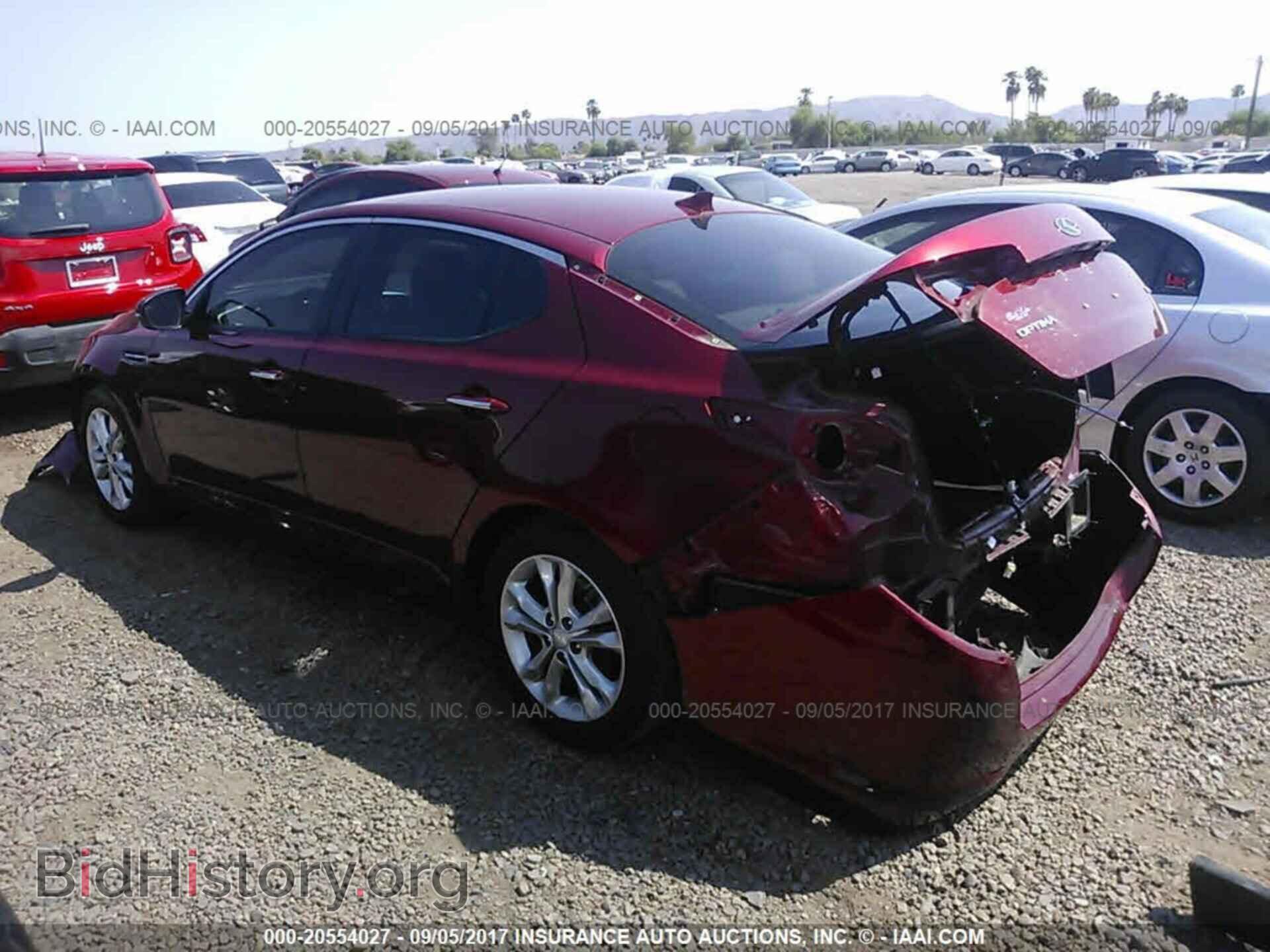 2013 Kia Optima - VIN: 5XXGM4A78DG214650 - Photo 3