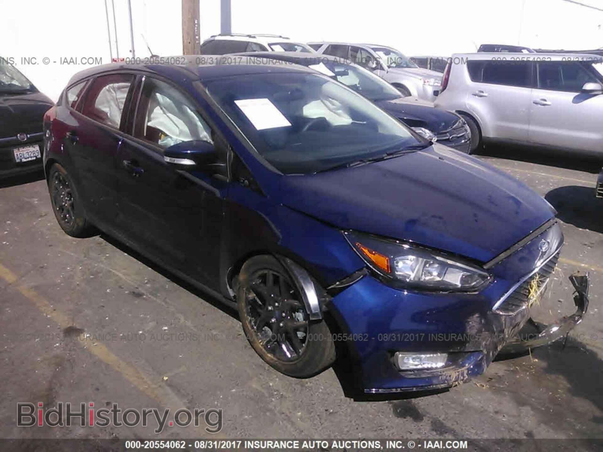 Фотография 1FADP3K29GL263244 - Ford Focus 2016