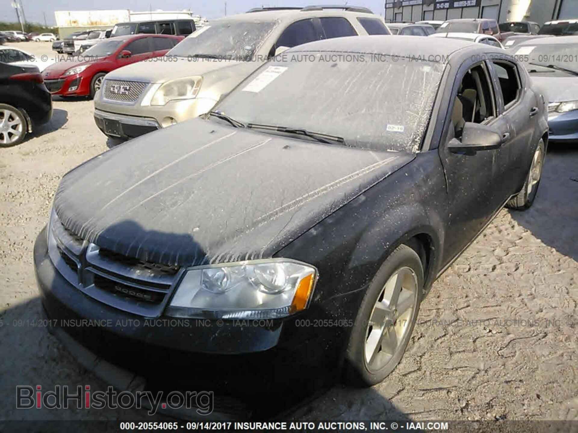 2012 Dodge Avenger - VIN: 1C3CDZAB0CN259301 - Photo 2