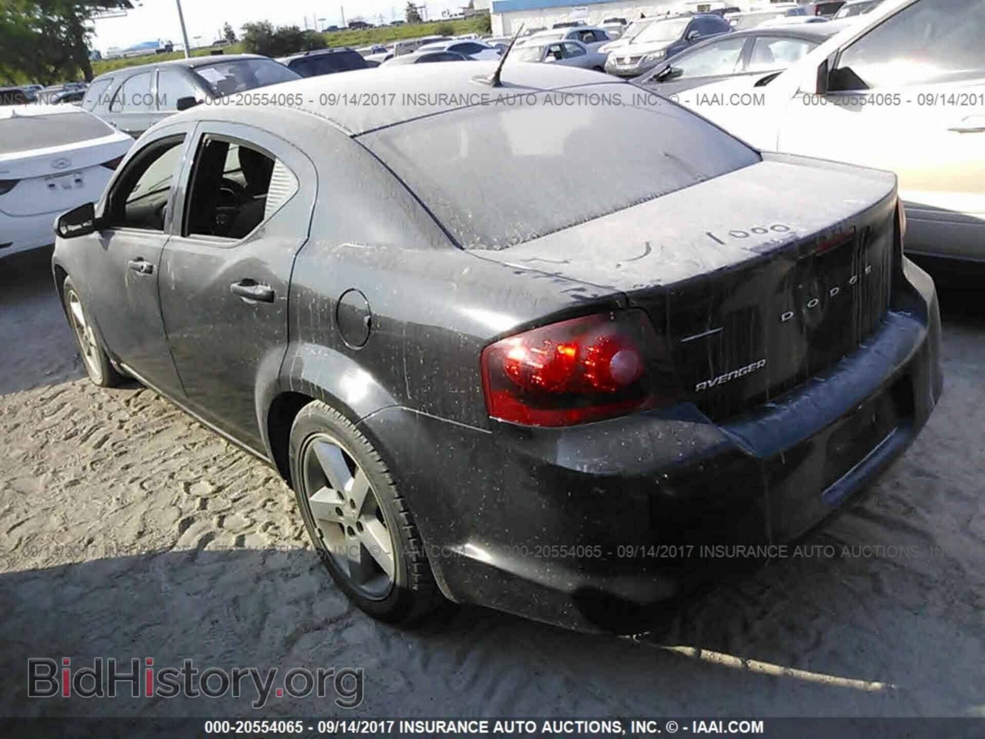 2012 Dodge Avenger - VIN: 1C3CDZAB0CN259301 - Photo 3