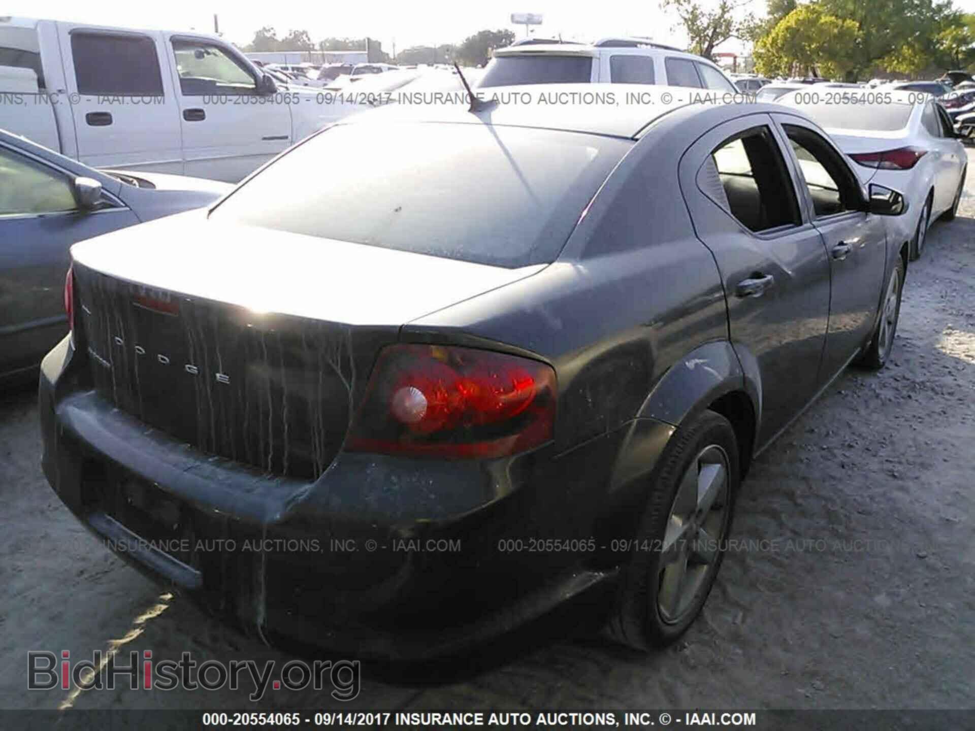 2012 Dodge Avenger - VIN: 1C3CDZAB0CN259301 - Photo 4