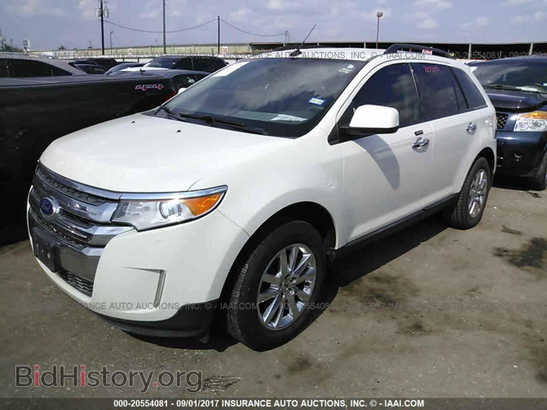2011 Ford Edge - VIN: 2FMDK3JCXBBA69832 - Фото 2