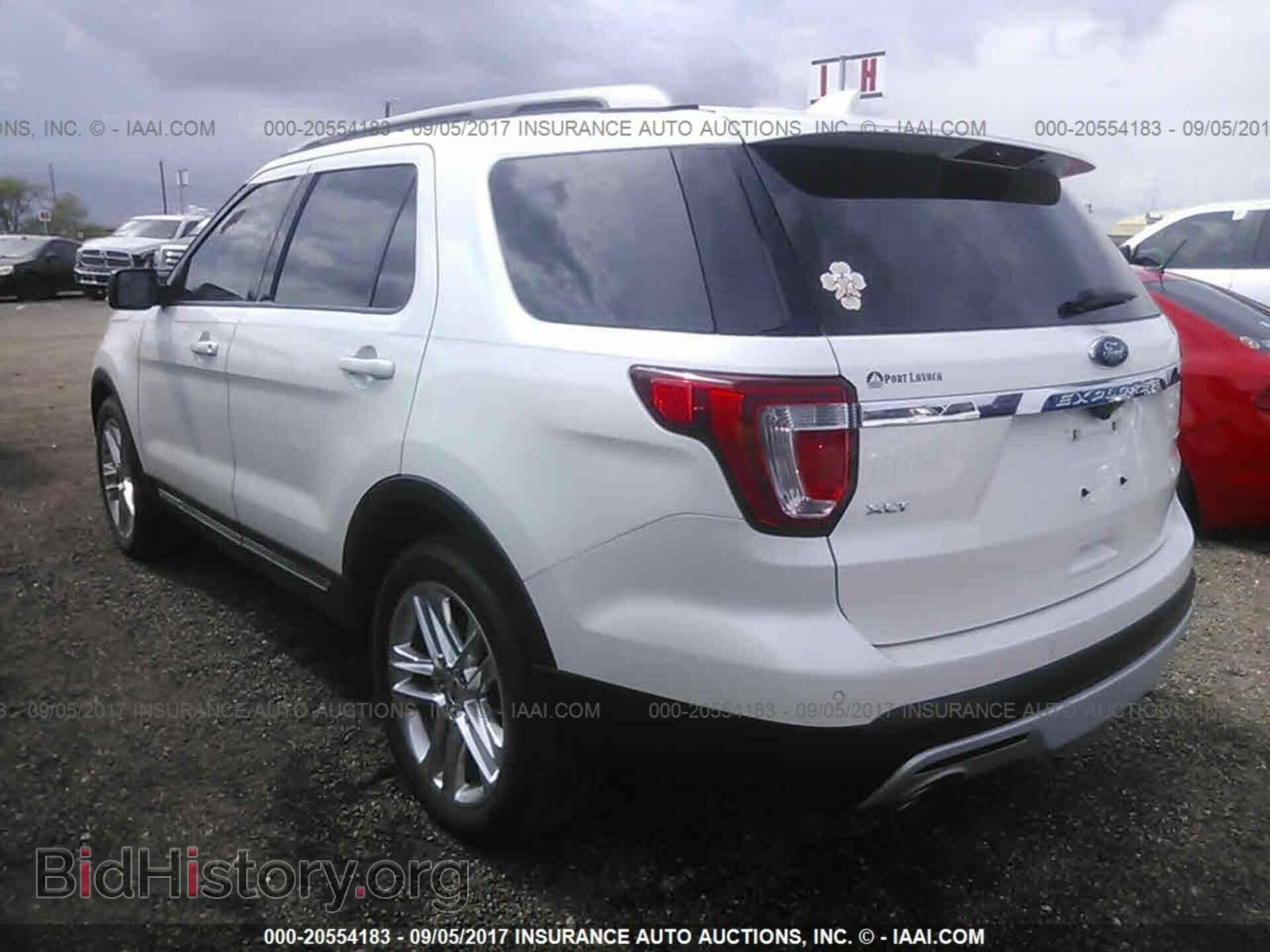 2016 Ford Explorer - VIN: 1FM5K7D80GGD26676 - Photo 3