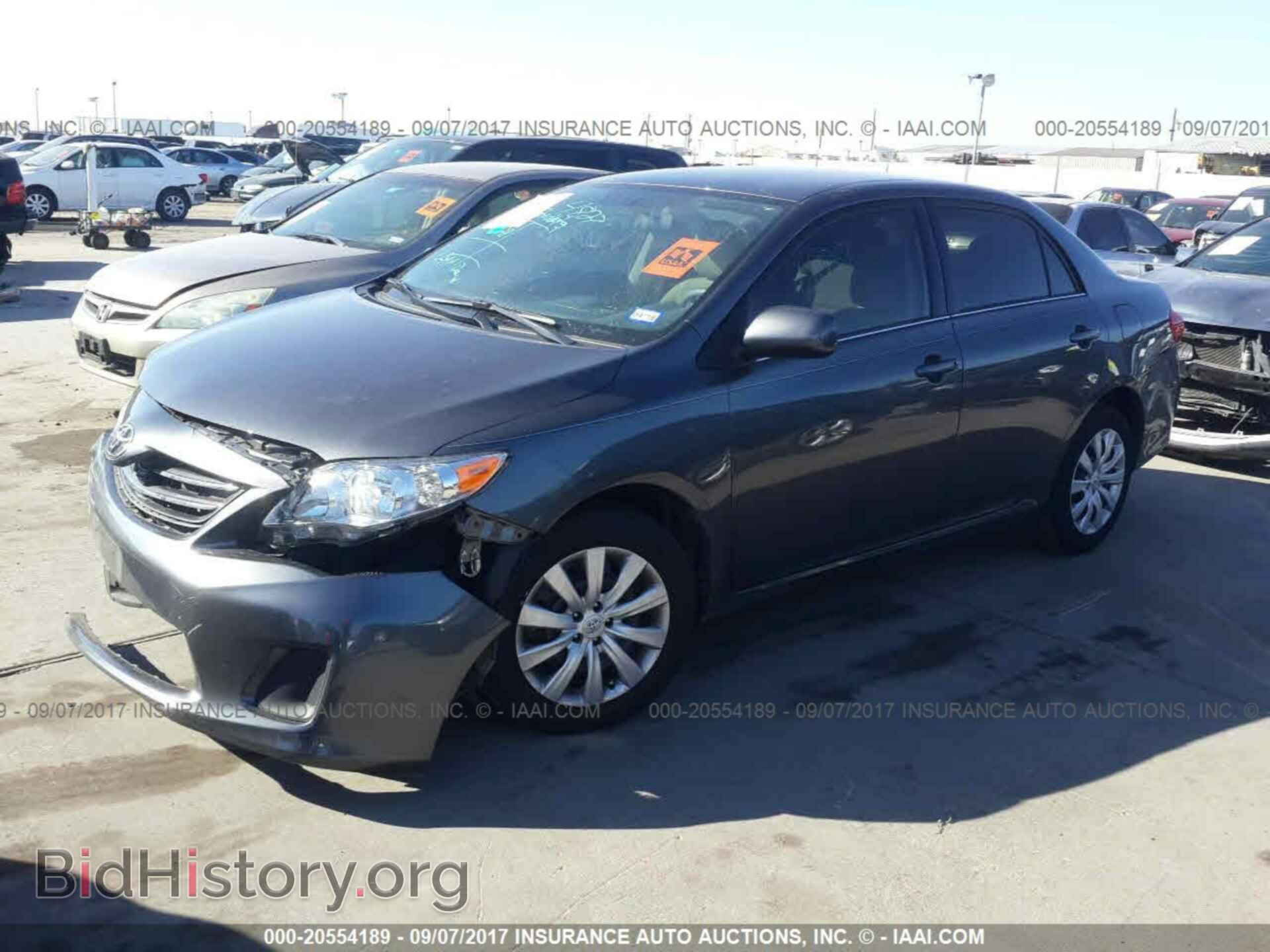 2013 Toyota Corolla - VIN: 5YFBU4EE8DP177092 - Фото 2