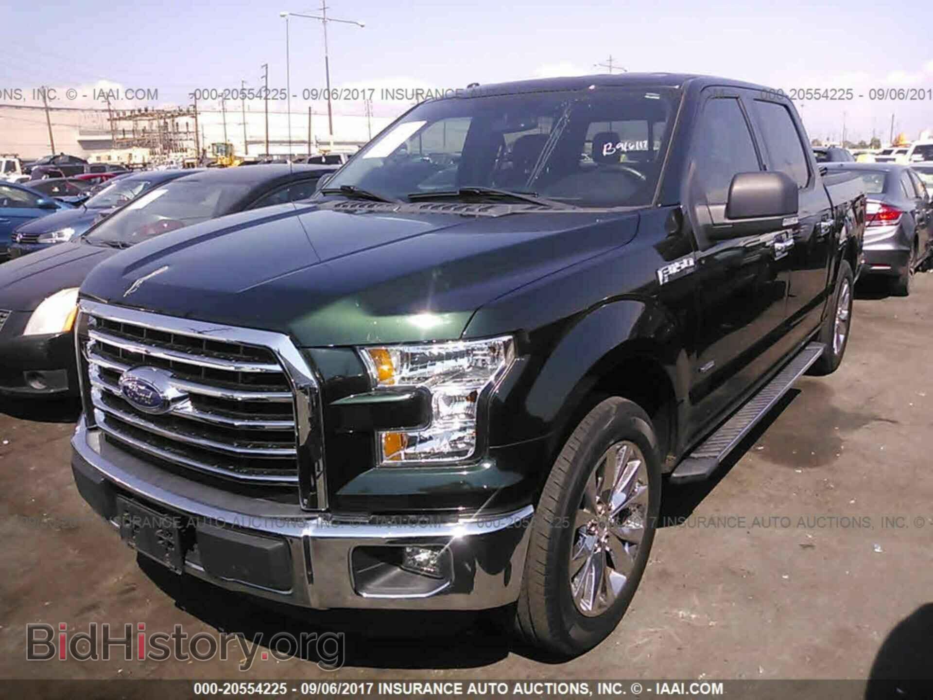 2015 Ford F150 - VIN: 1FTEW1CP0FKD81218 - Фото 2
