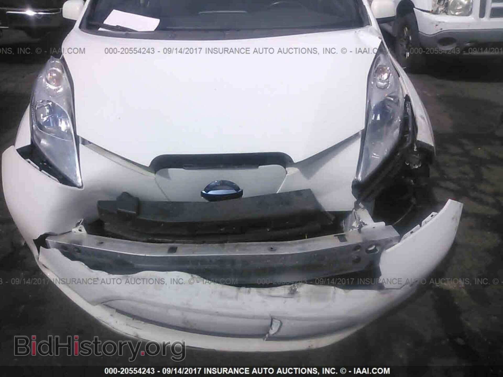 2013 Nissan Leaf - VIN: 1N4AZ0CP4DC400608 - Фото 6